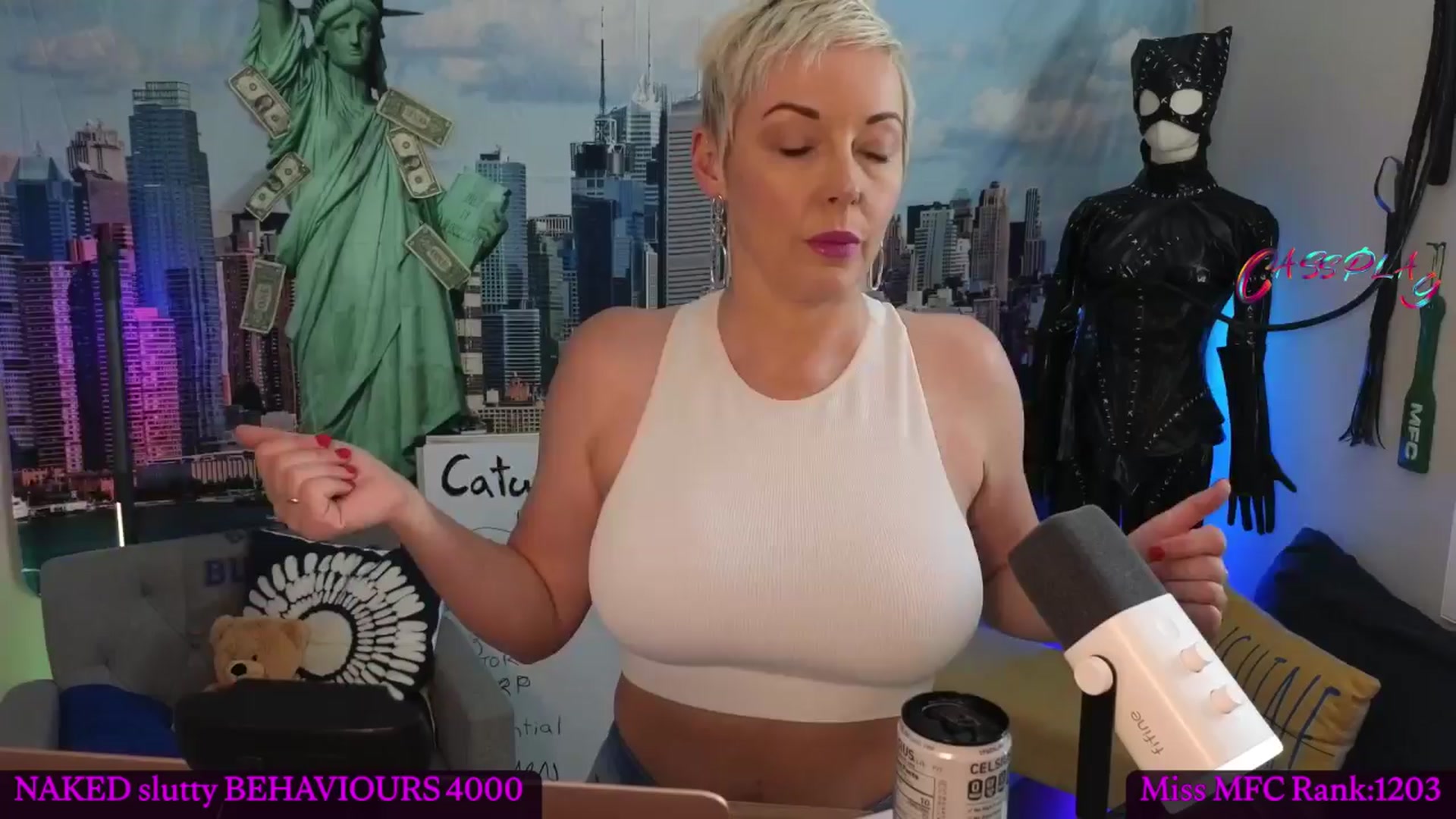 Gallery image thumbnail from Cassplay's myfreecams stream on, 03/28/2024, 18:44 image 3 of 20
