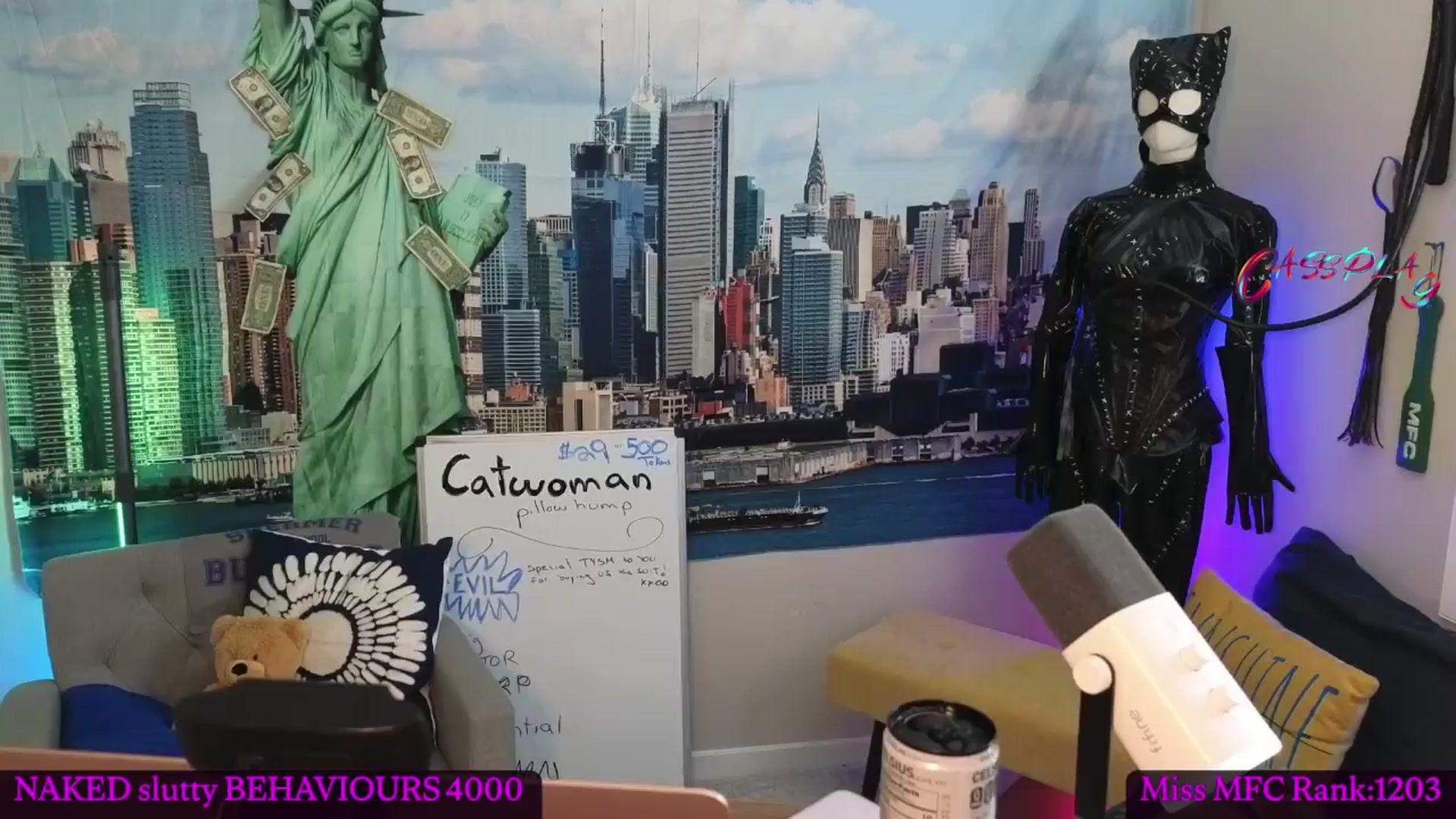 Gallery image thumbnail from Cassplay's myfreecams stream on, 03/28/2024, 18:44 image 5 of 20