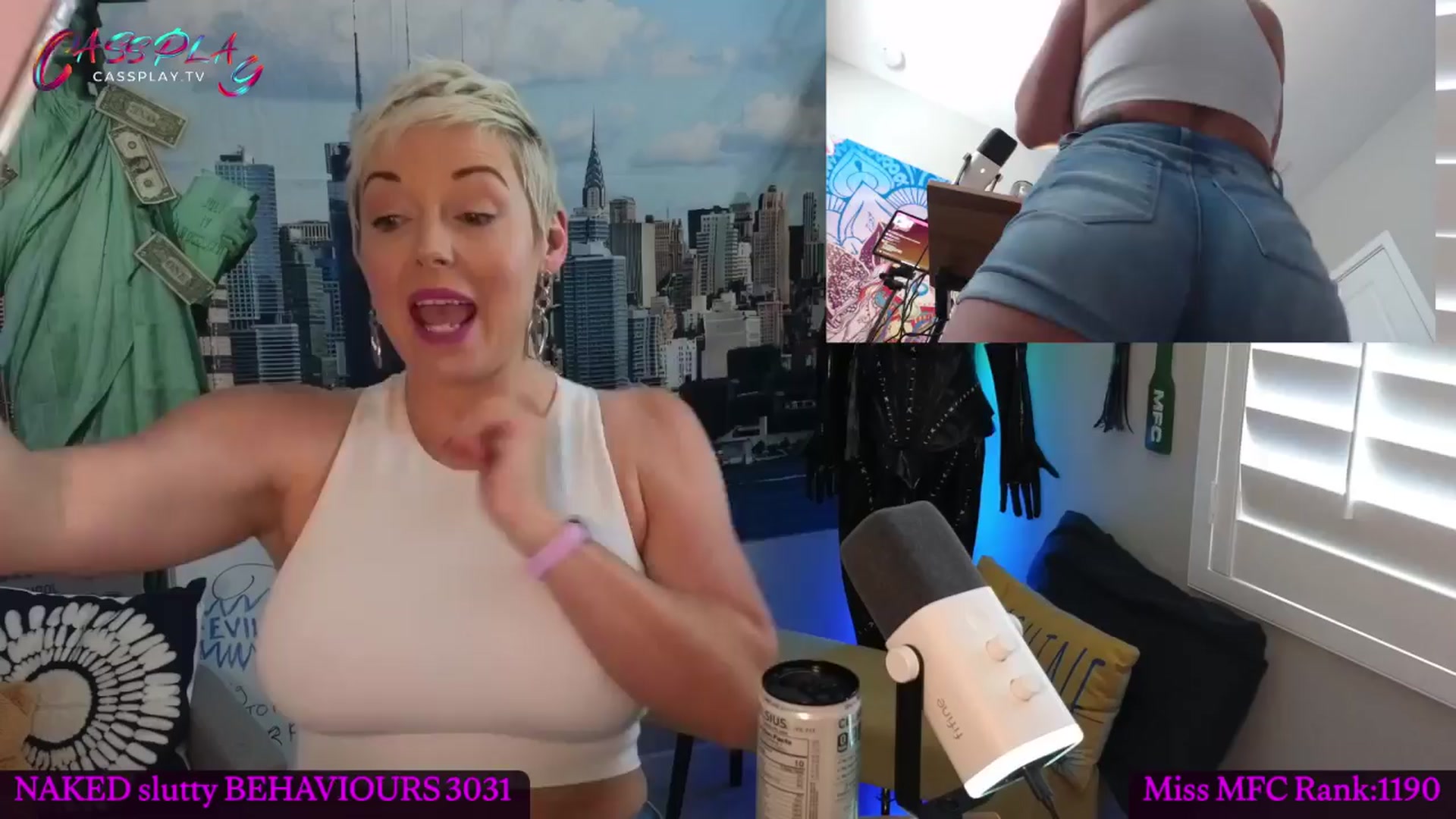 Gallery image thumbnail from Cassplay's myfreecams stream on, 03/28/2024, 18:44 image 18 of 20