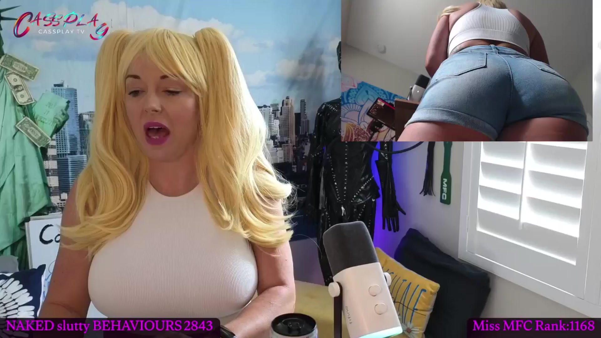 Gallery image thumbnail from Cassplay's myfreecams stream on, 03/28/2024, 19:02 image 12 of 20