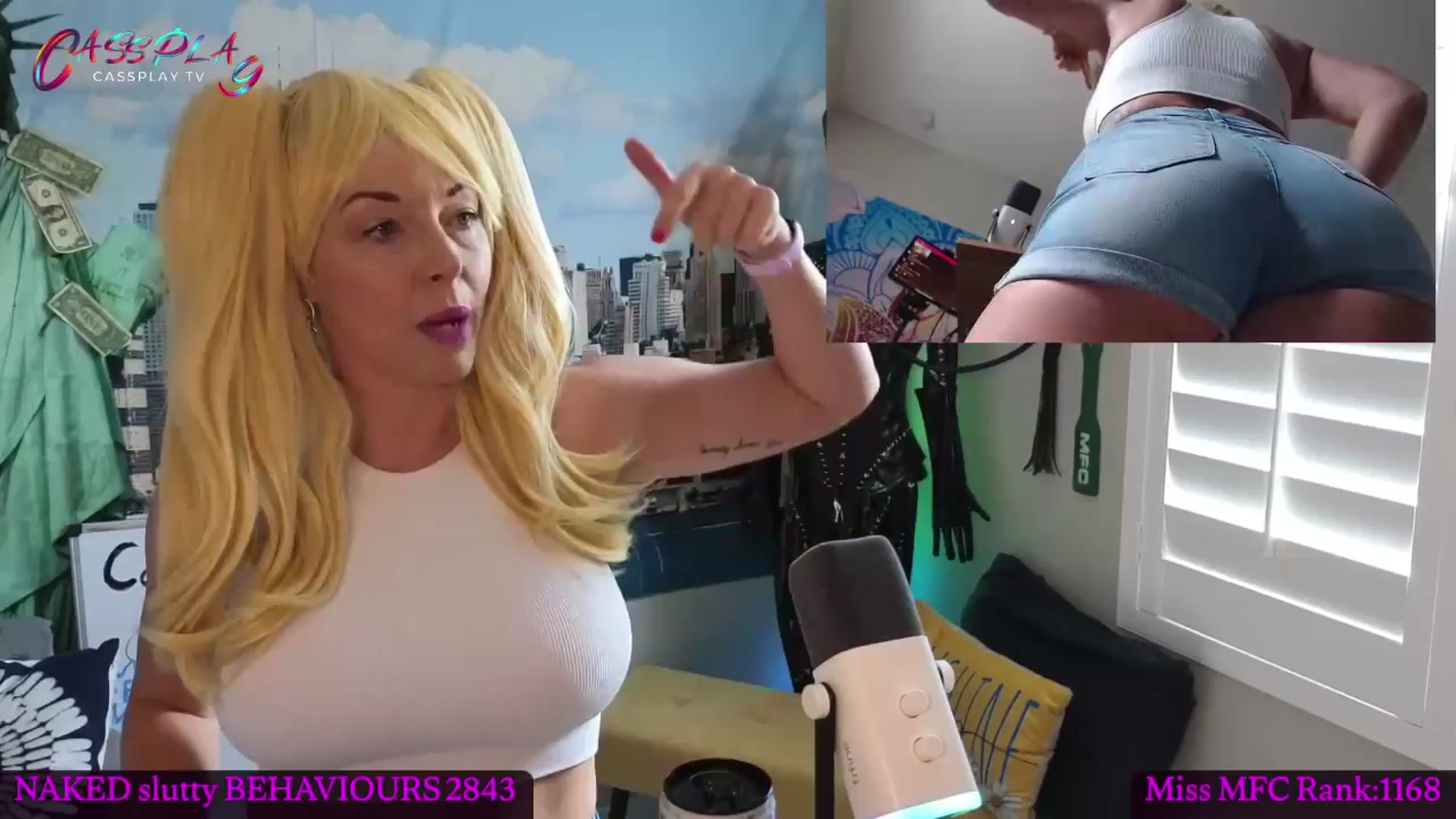 Gallery image thumbnail from Cassplay's myfreecams stream on, 03/28/2024, 19:02 image 7 of 20