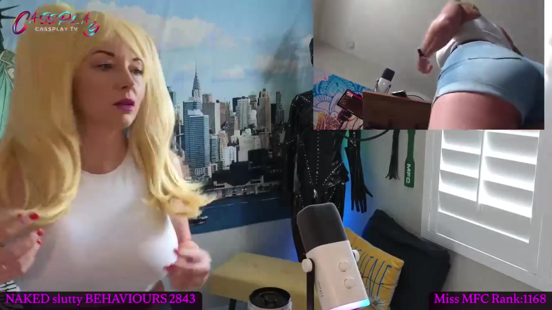 Gallery image thumbnail from Cassplay's myfreecams stream on, 03/28/2024, 19:02 image 14 of 20