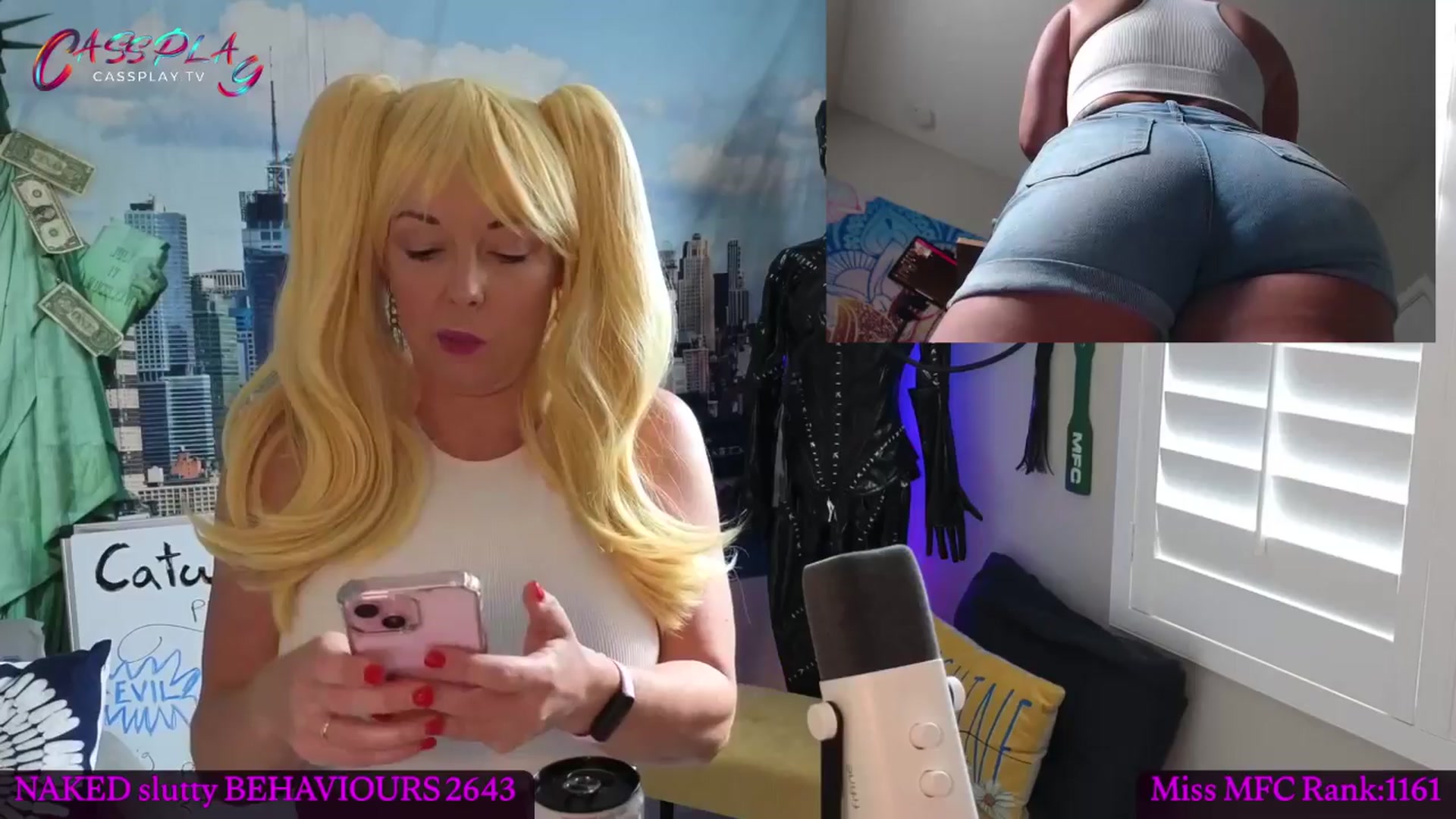 Gallery image thumbnail from Cassplay's myfreecams stream on, 03/28/2024, 19:02 image 20 of 20