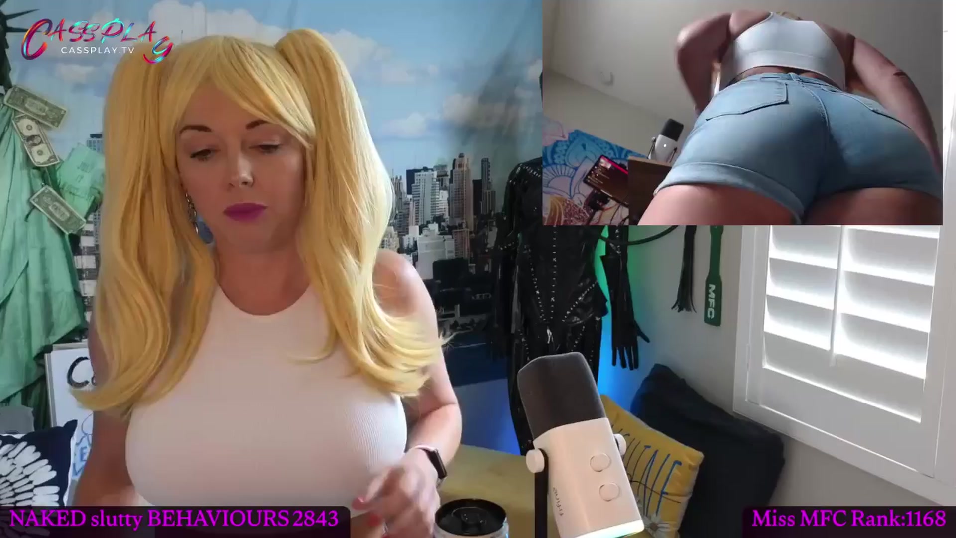 Gallery image thumbnail from Cassplay's myfreecams stream on, 03/28/2024, 19:02 image 6 of 20