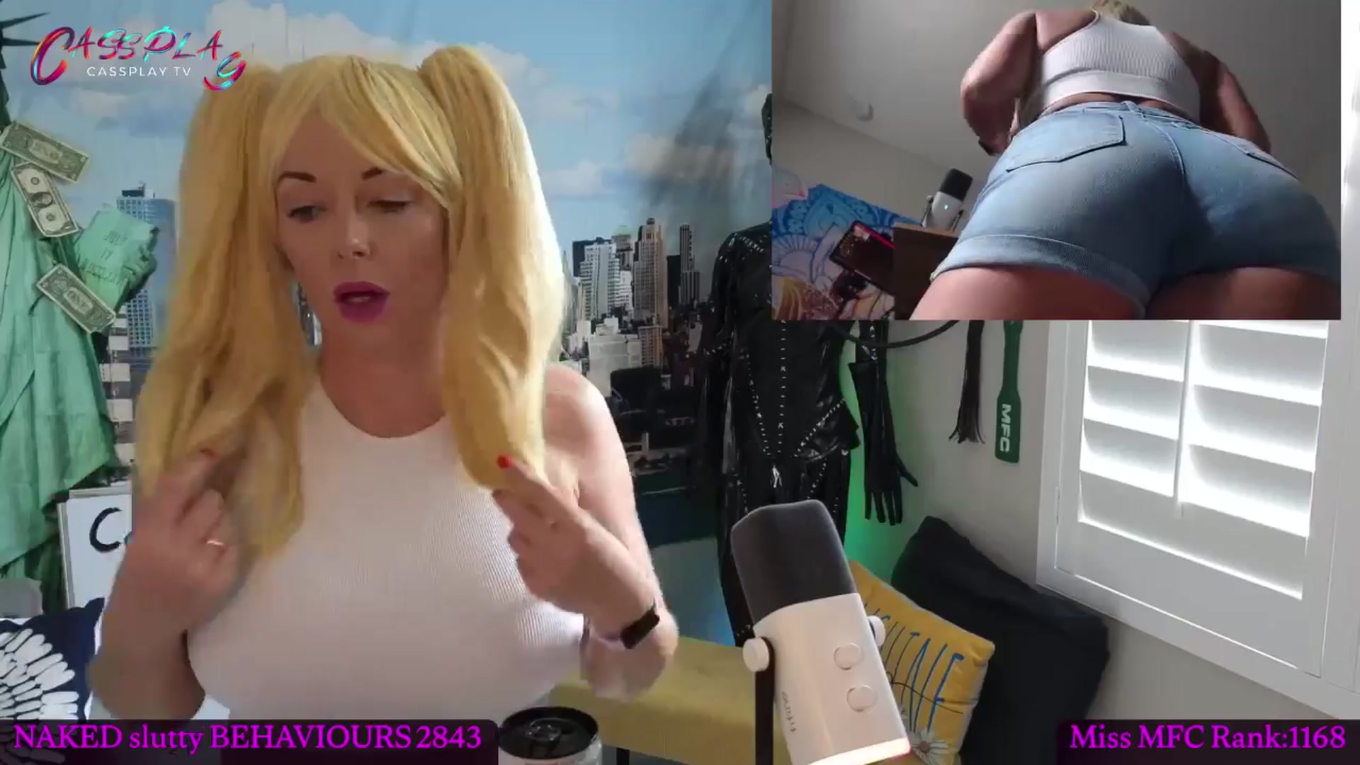 Gallery image thumbnail from Cassplay's myfreecams stream on, 03/28/2024, 19:02 image 16 of 20