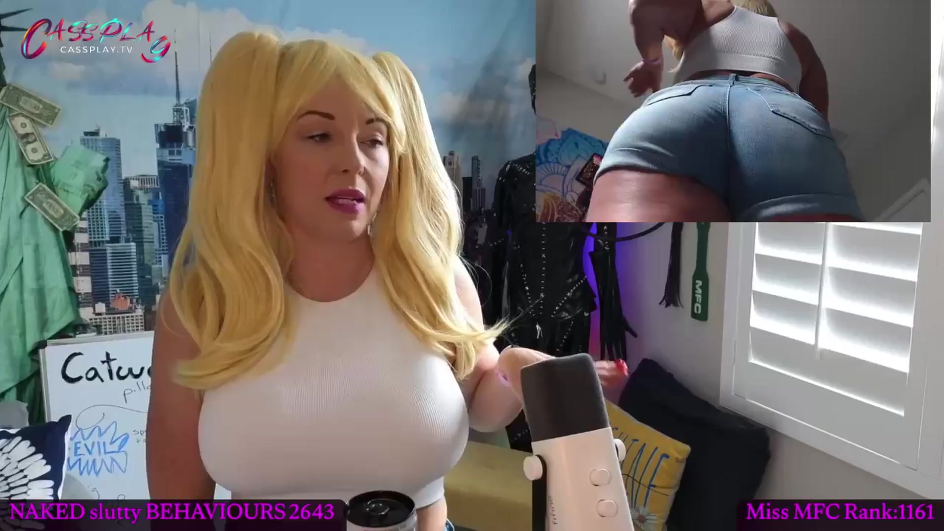 Gallery image thumbnail from Cassplay's myfreecams stream on, 03/28/2024, 19:02 image 19 of 20