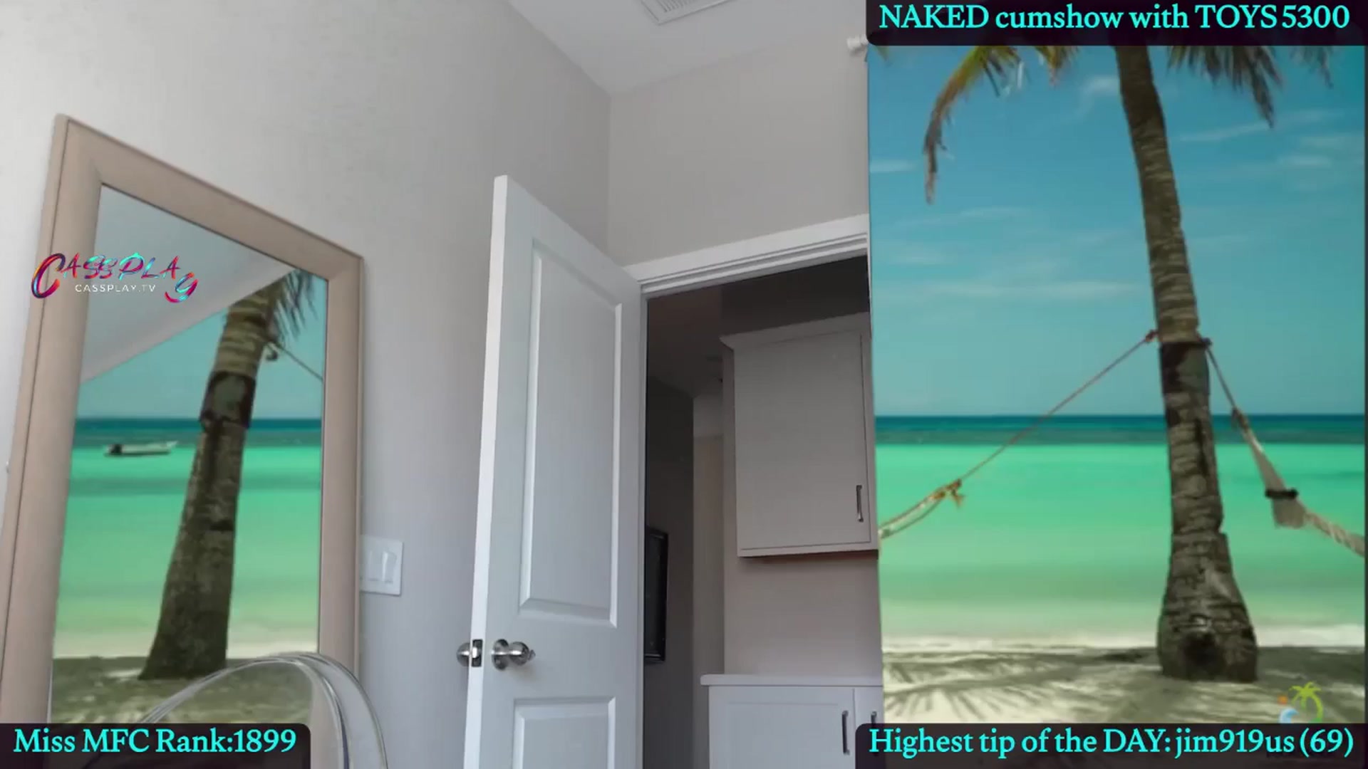 Gallery image thumbnail from Cassplay's myfreecams stream on, 04/17/2024, 21:35 image 15 of 20