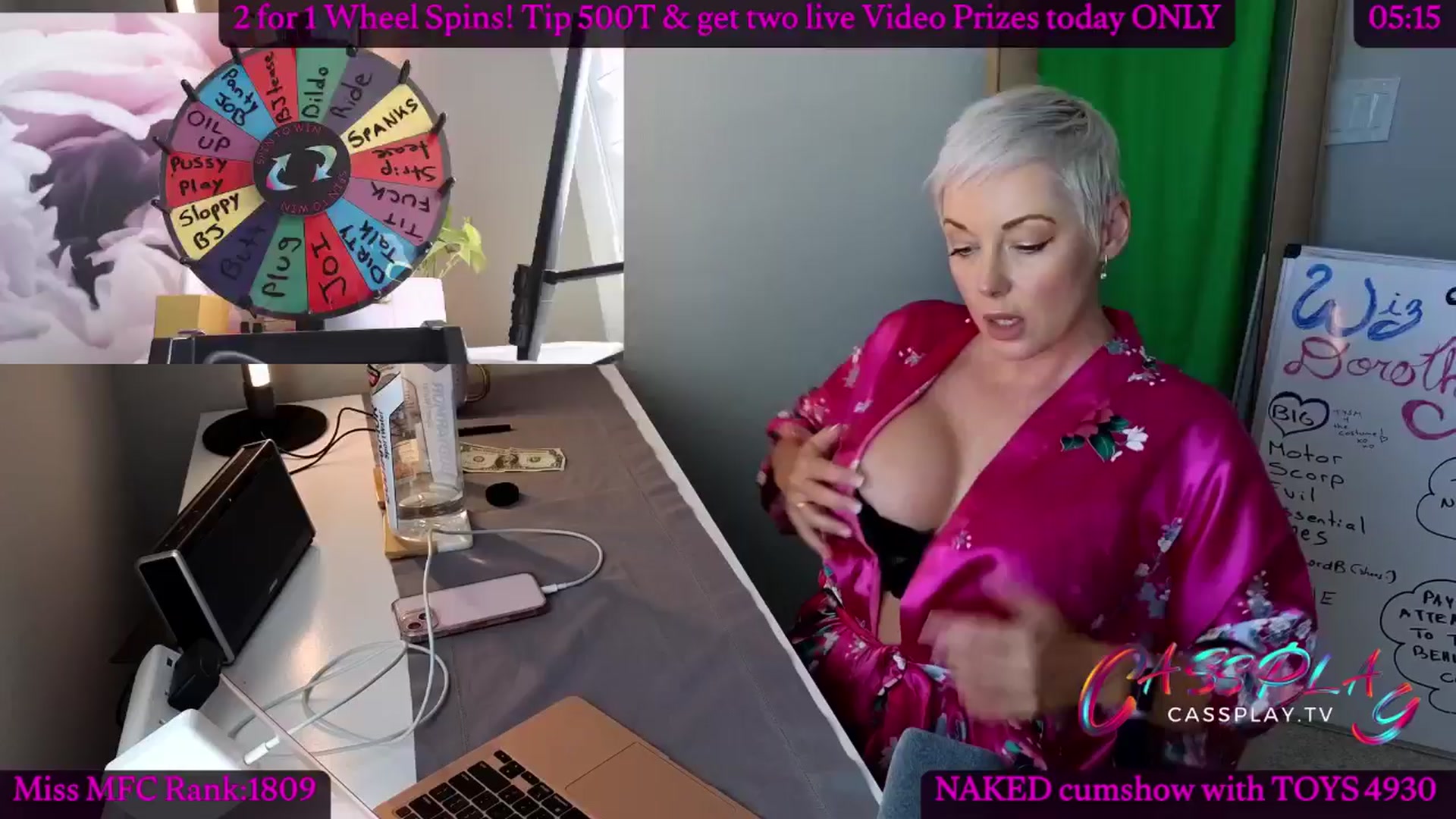 Gallery image thumbnail from Cassplay's myfreecams stream on, 04/29/2024, 21:01 image 19 of 20