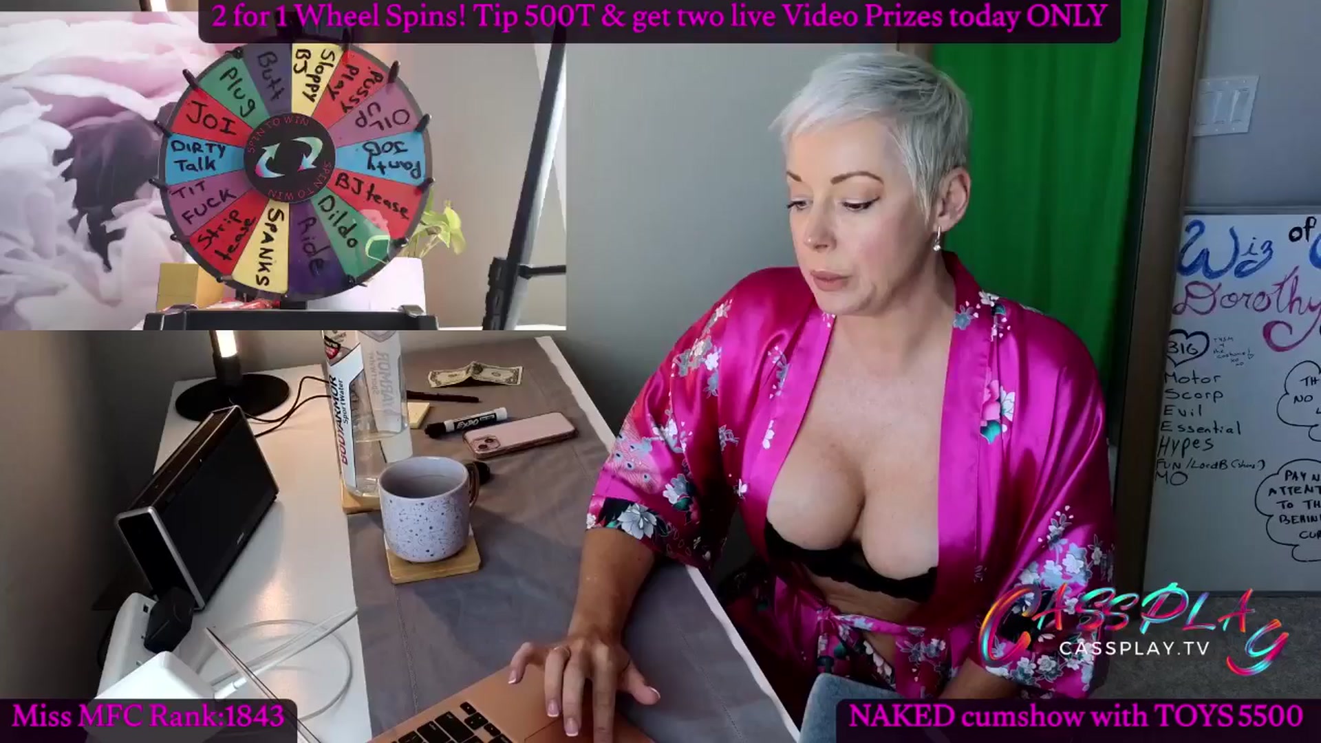Gallery image thumbnail from Cassplay's myfreecams stream on, 04/29/2024, 21:01 image 9 of 20