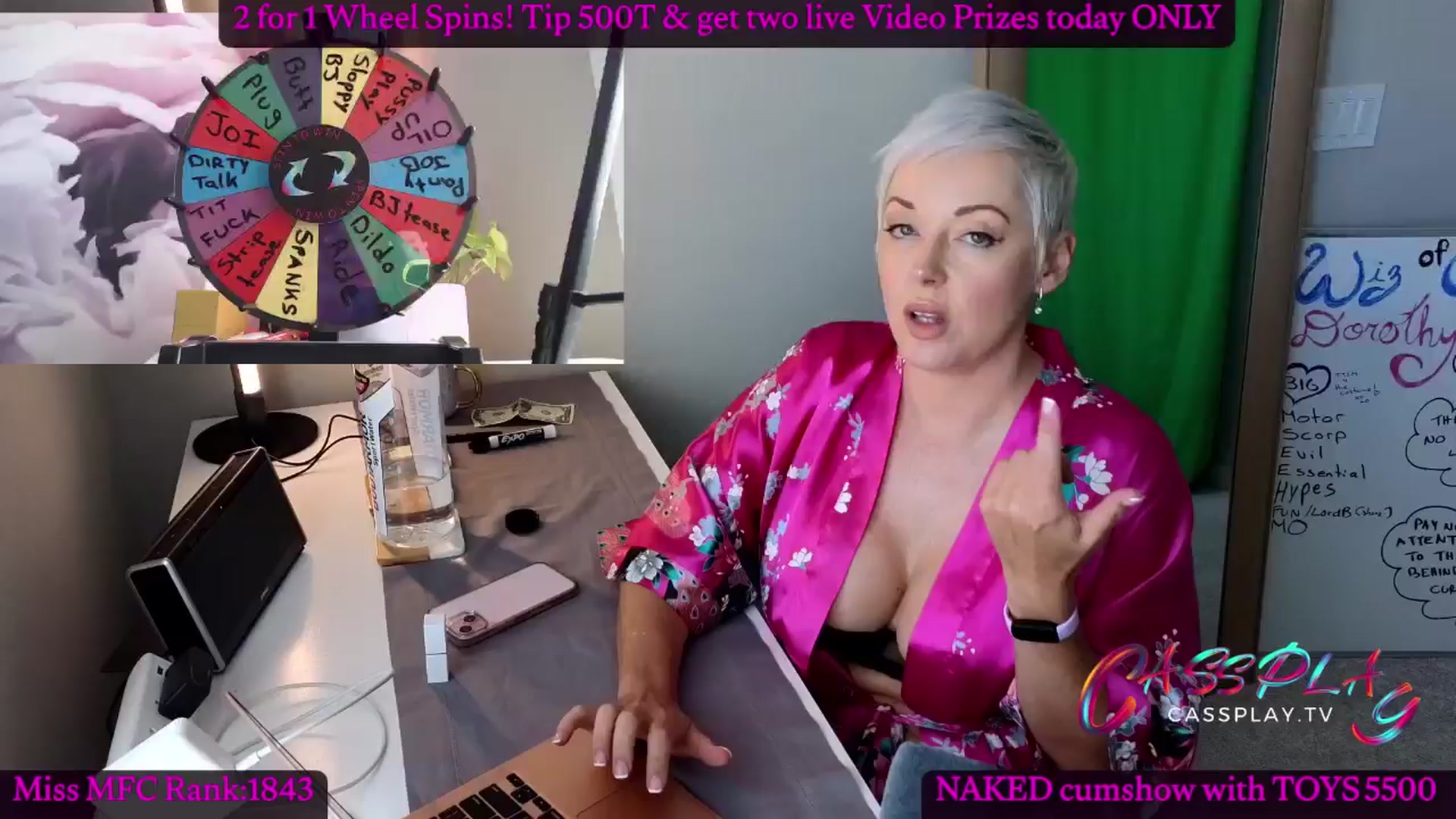 Gallery image thumbnail from Cassplay's myfreecams stream on, 04/29/2024, 21:01 image 10 of 20