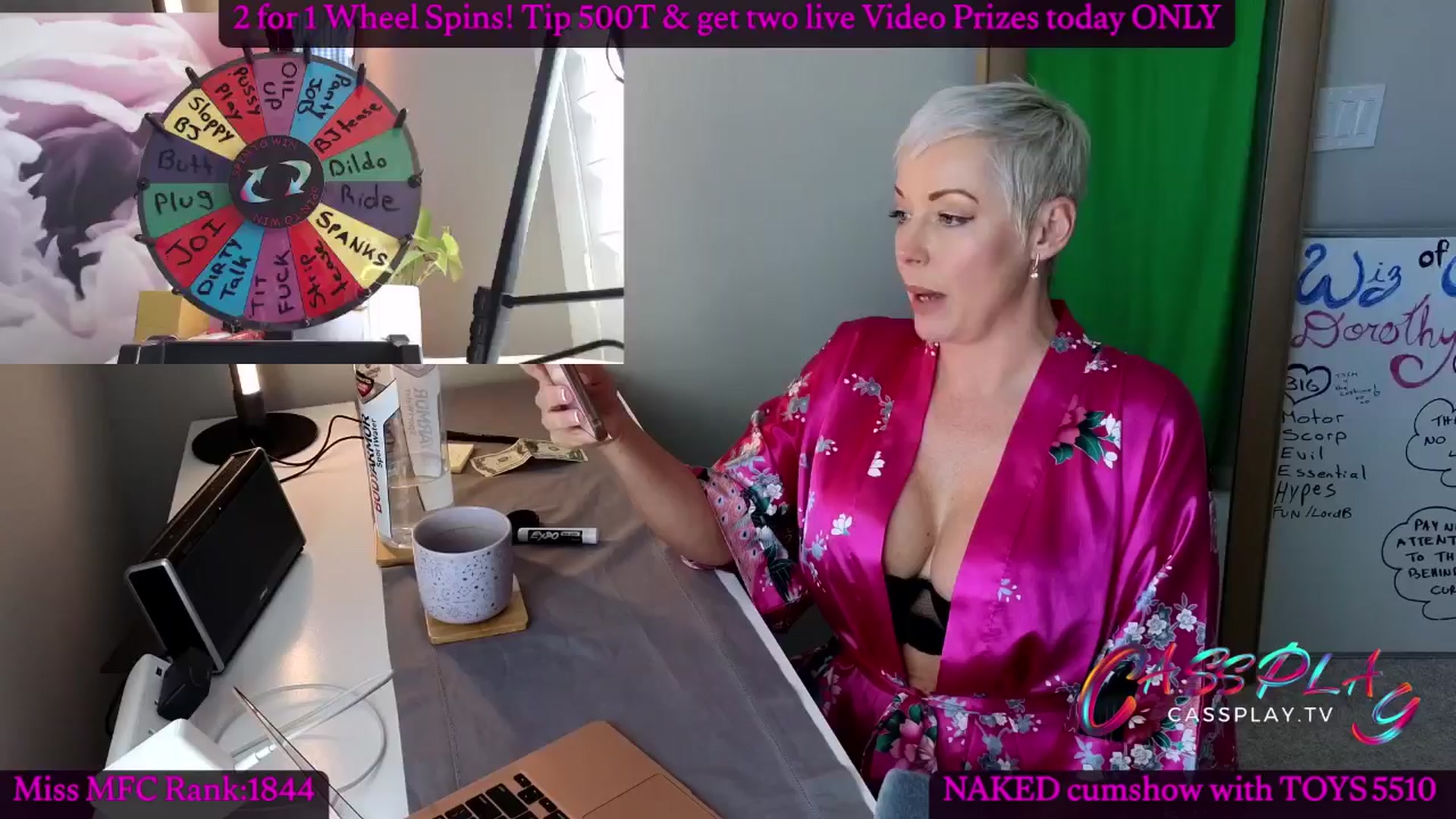 Gallery image thumbnail from Cassplay's myfreecams stream on, 04/29/2024, 21:01 image 3 of 20
