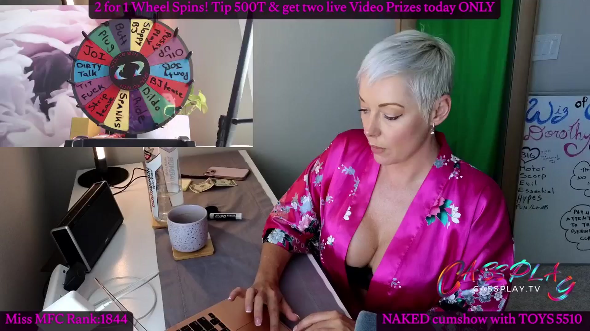 Gallery image thumbnail from Cassplay's myfreecams stream on, 04/29/2024, 21:01 image 4 of 20