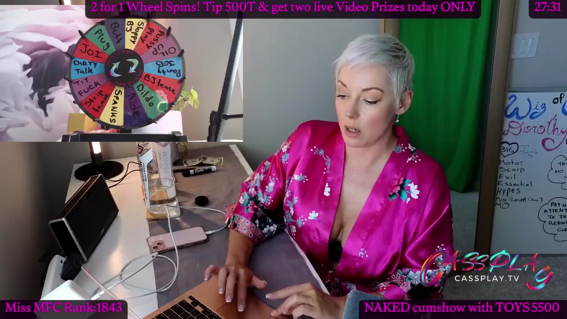 Gallery image thumbnail from Cassplay's myfreecams stream on, 04/29/2024, 21:01 image 11 of 20