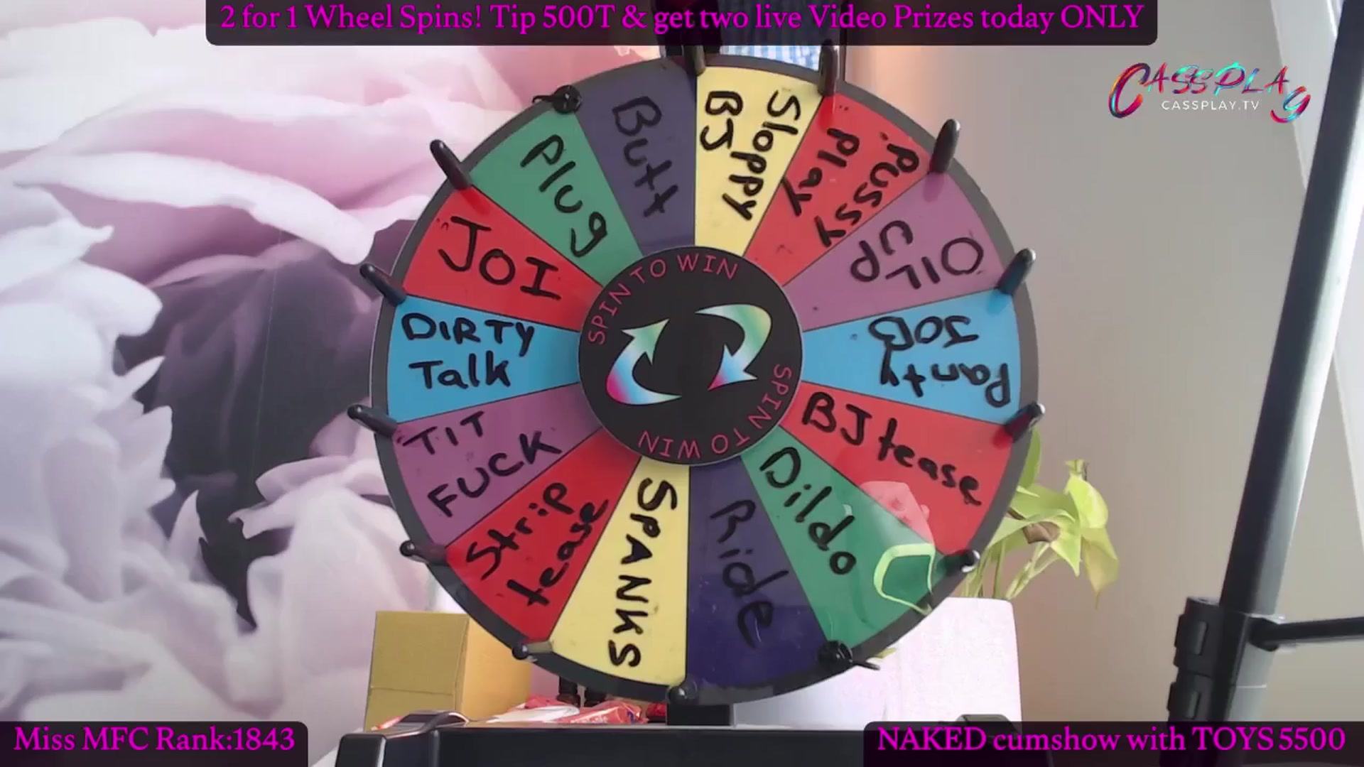 Gallery image thumbnail from Cassplay's myfreecams stream on, 04/29/2024, 21:01 image 8 of 20