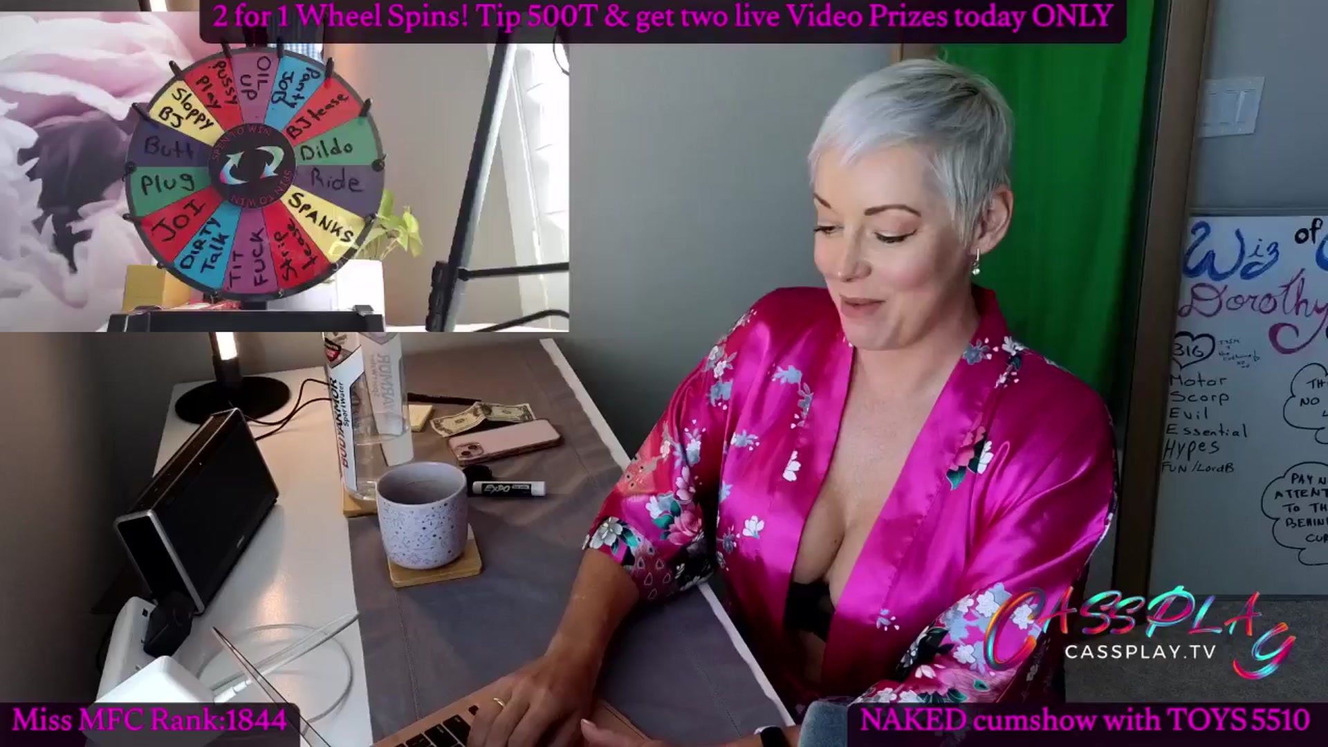 Gallery image thumbnail from Cassplay's myfreecams stream on, 04/29/2024, 21:01 image 2 of 20