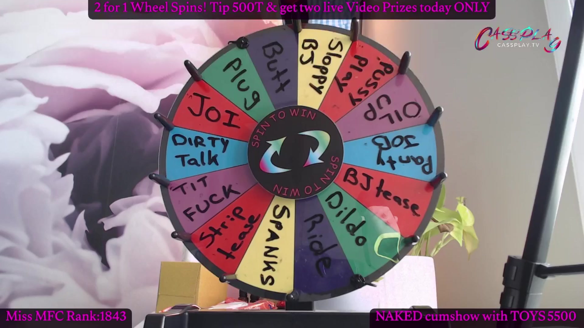 Gallery image thumbnail from Cassplay's myfreecams stream on, 04/29/2024, 21:01 image 7 of 20