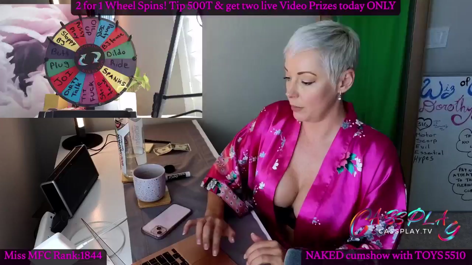 Gallery image thumbnail from Cassplay's myfreecams stream on, 04/29/2024, 21:01 image 1 of 20