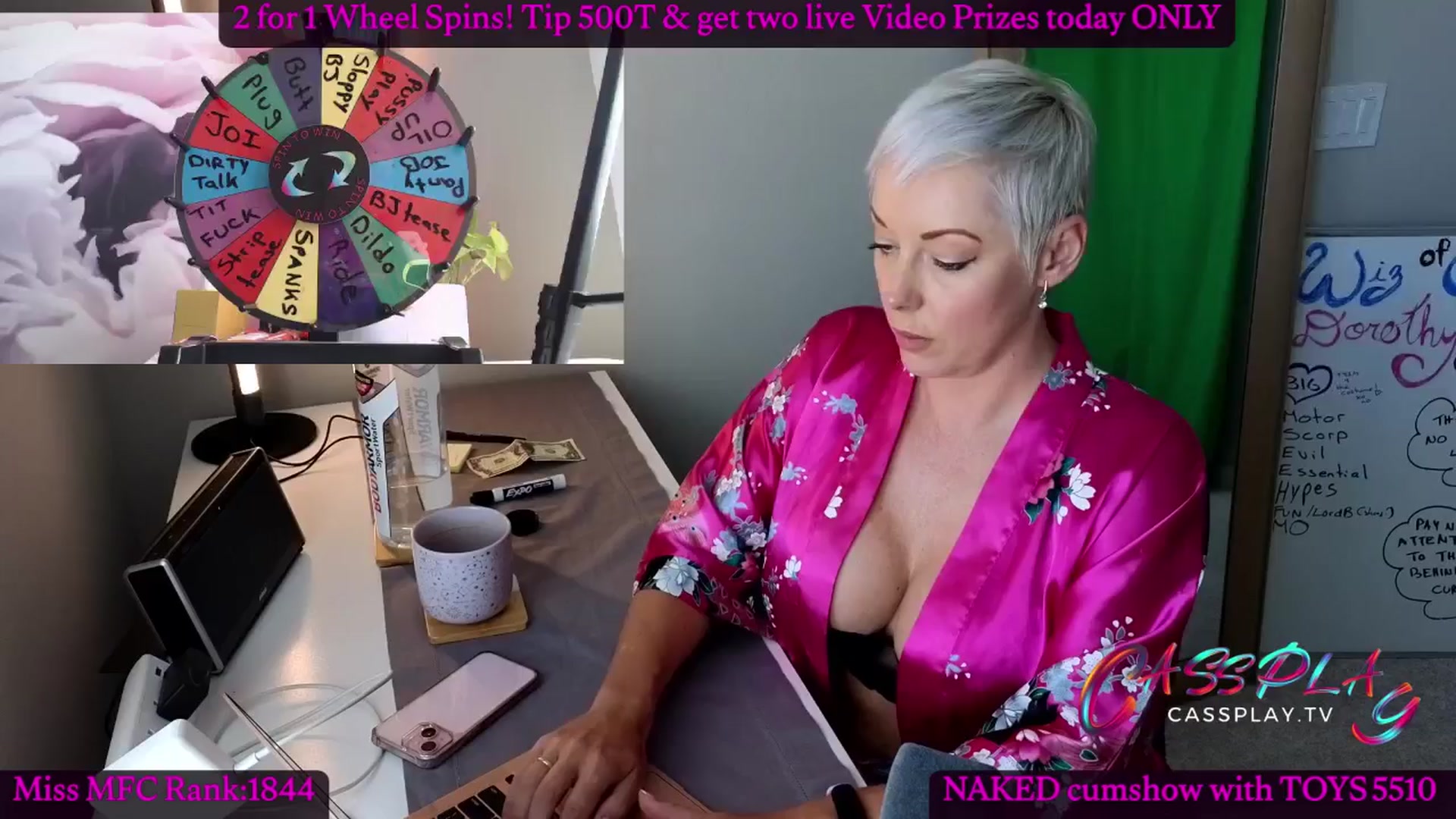 Gallery image thumbnail from Cassplay's myfreecams stream on, 04/29/2024, 21:01 image 5 of 20