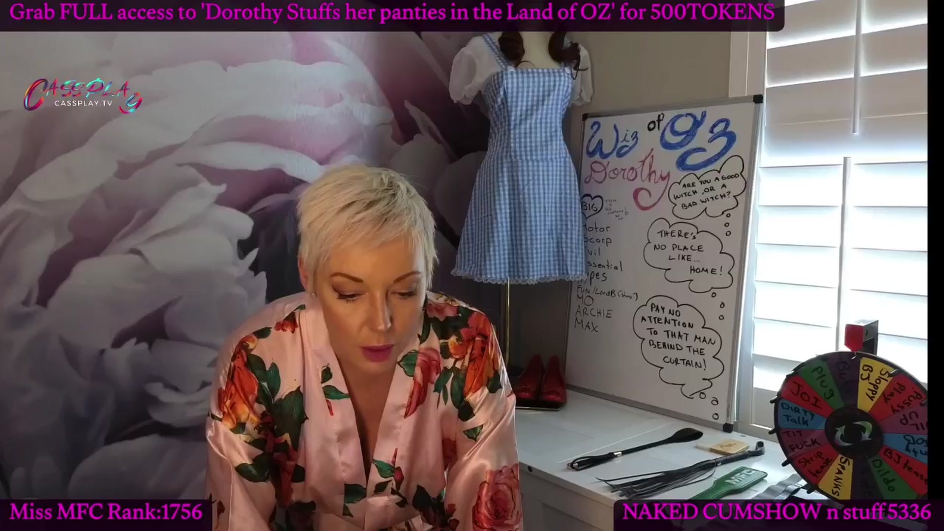 Gallery image thumbnail from Cassplay's myfreecams stream on, 05/02/2024, 20:36 image 16 of 20
