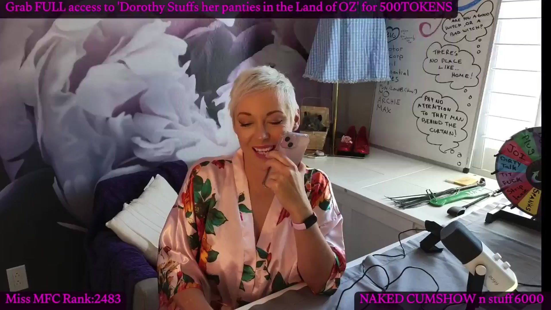 Gallery image thumbnail from Cassplay's myfreecams stream on, 05/02/2024, 20:36 image 1 of 20