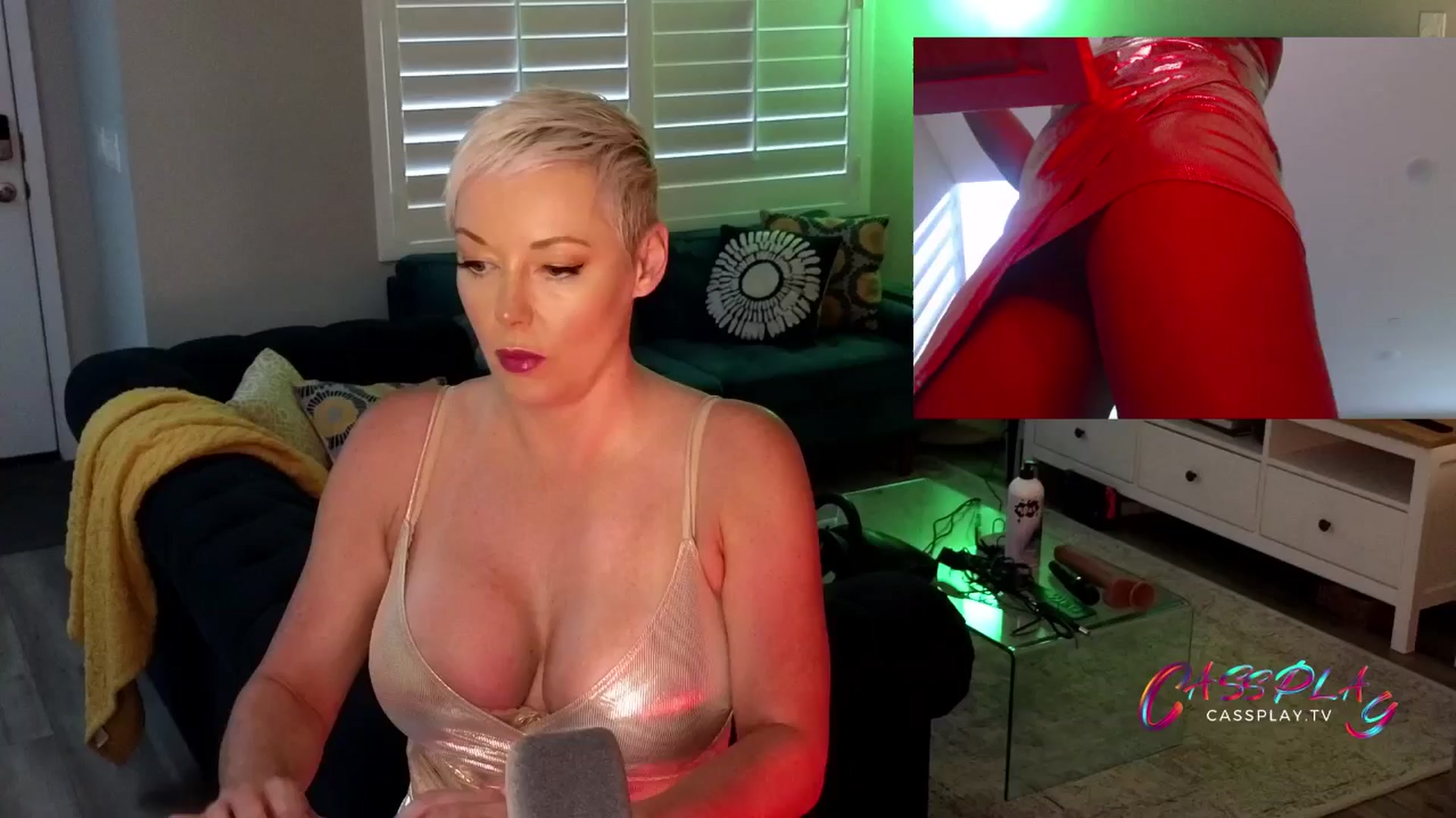 Gallery image thumbnail from Cassplay's myfreecams stream on, 05/25/2024, 17:17 image 6 of 20