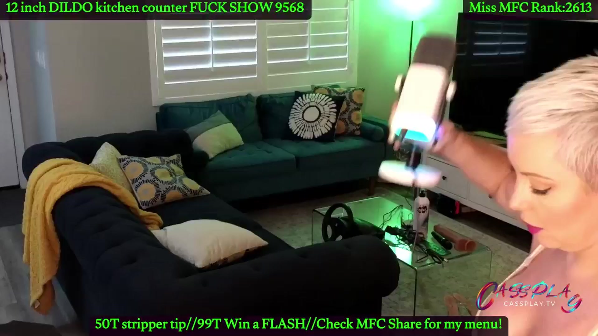 Gallery image thumbnail from Cassplay's myfreecams stream on, 05/25/2024, 17:17 image 18 of 20