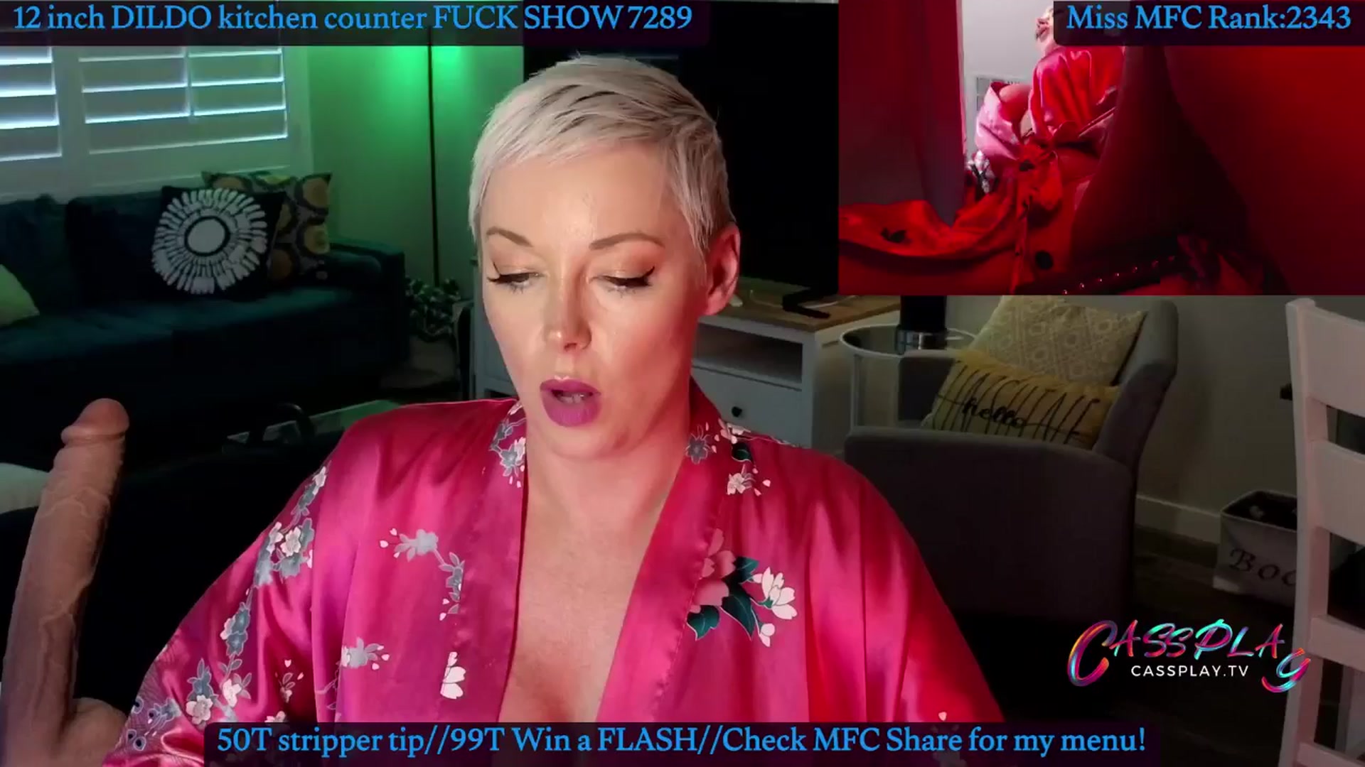 Gallery image thumbnail from Cassplay's myfreecams stream on, 05/25/2024, 20:20 image 14 of 20