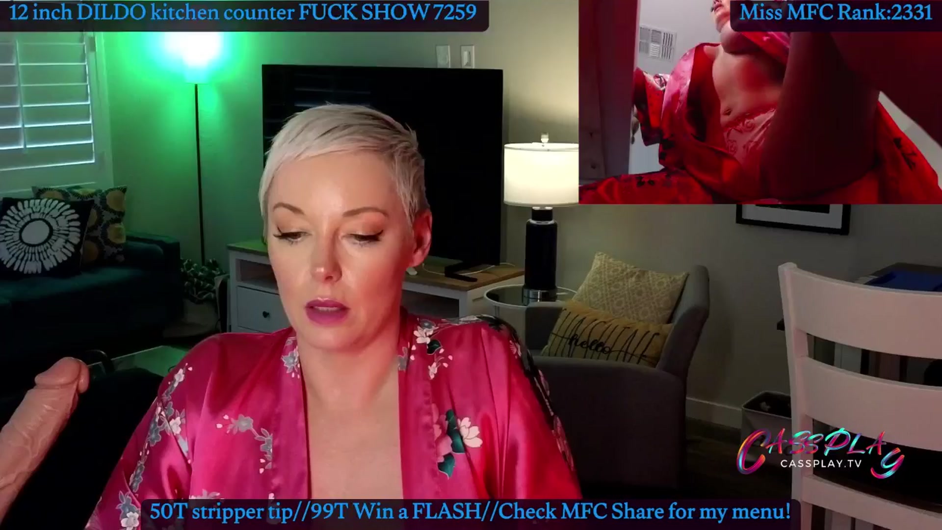 Gallery image thumbnail from Cassplay's myfreecams stream on, 05/25/2024, 20:20 image 20 of 20
