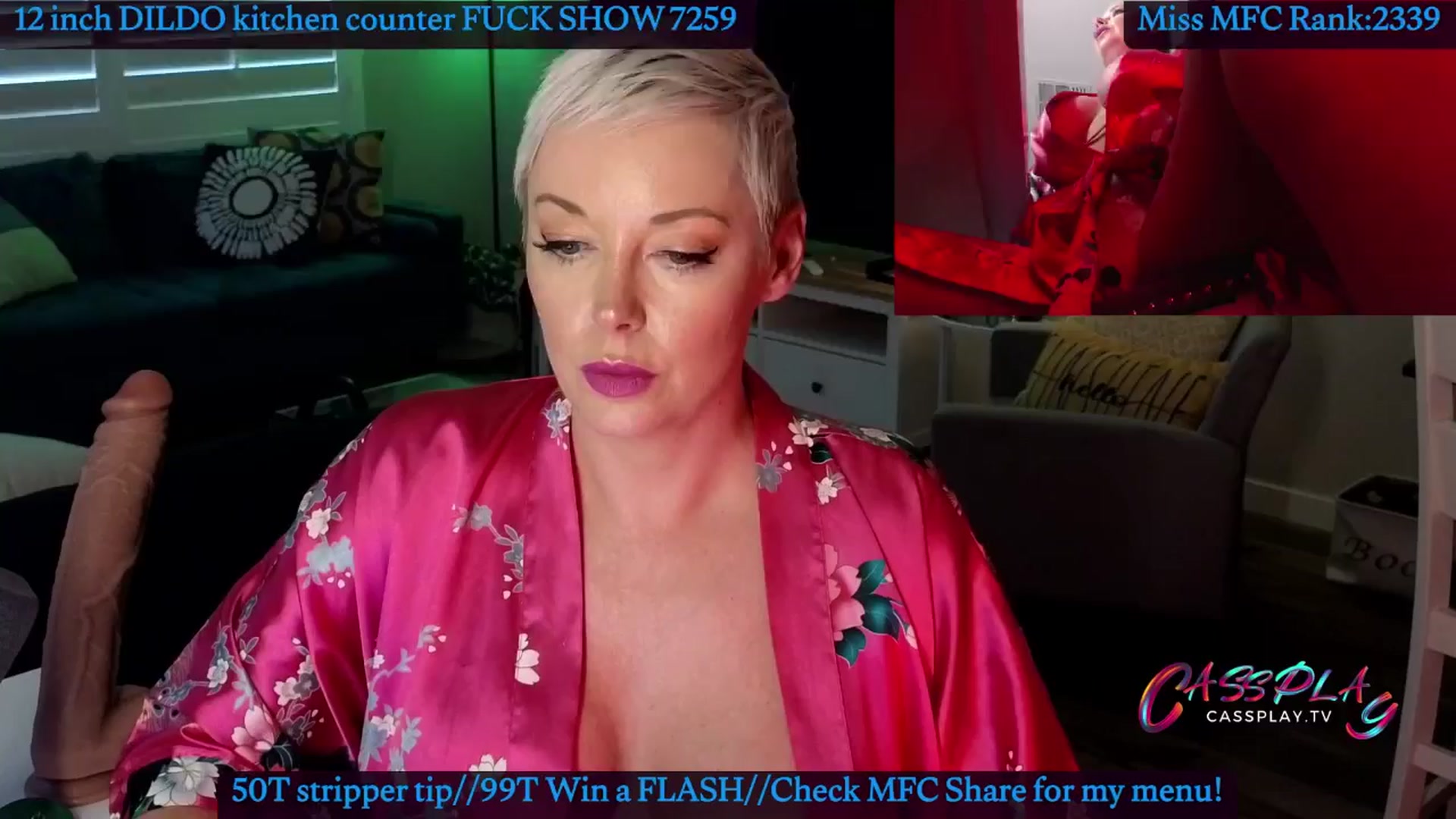 Gallery image thumbnail from Cassplay's myfreecams stream on, 05/25/2024, 20:20 image 15 of 20