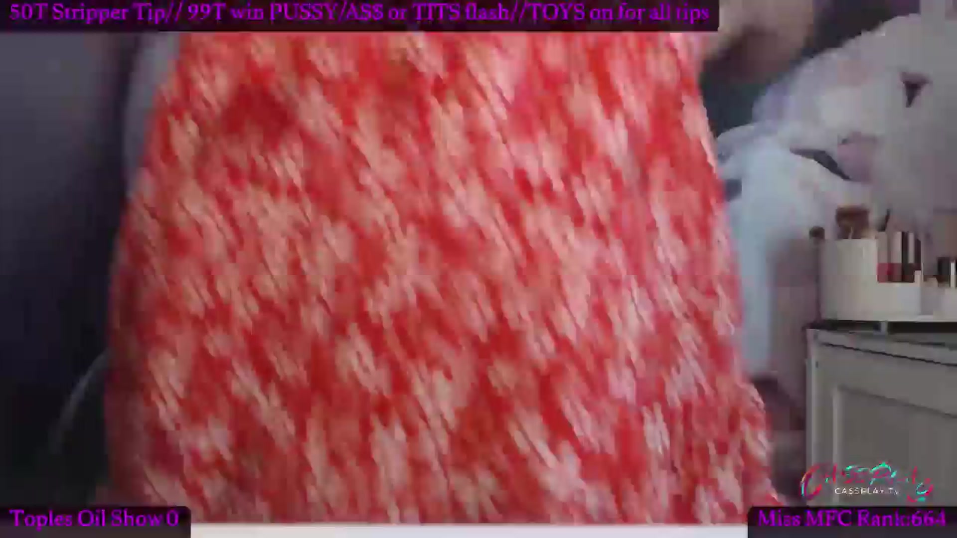 Gallery image thumbnail from Cassplay's myfreecams stream on, 06/04/2024, 18:27 image 18 of 20