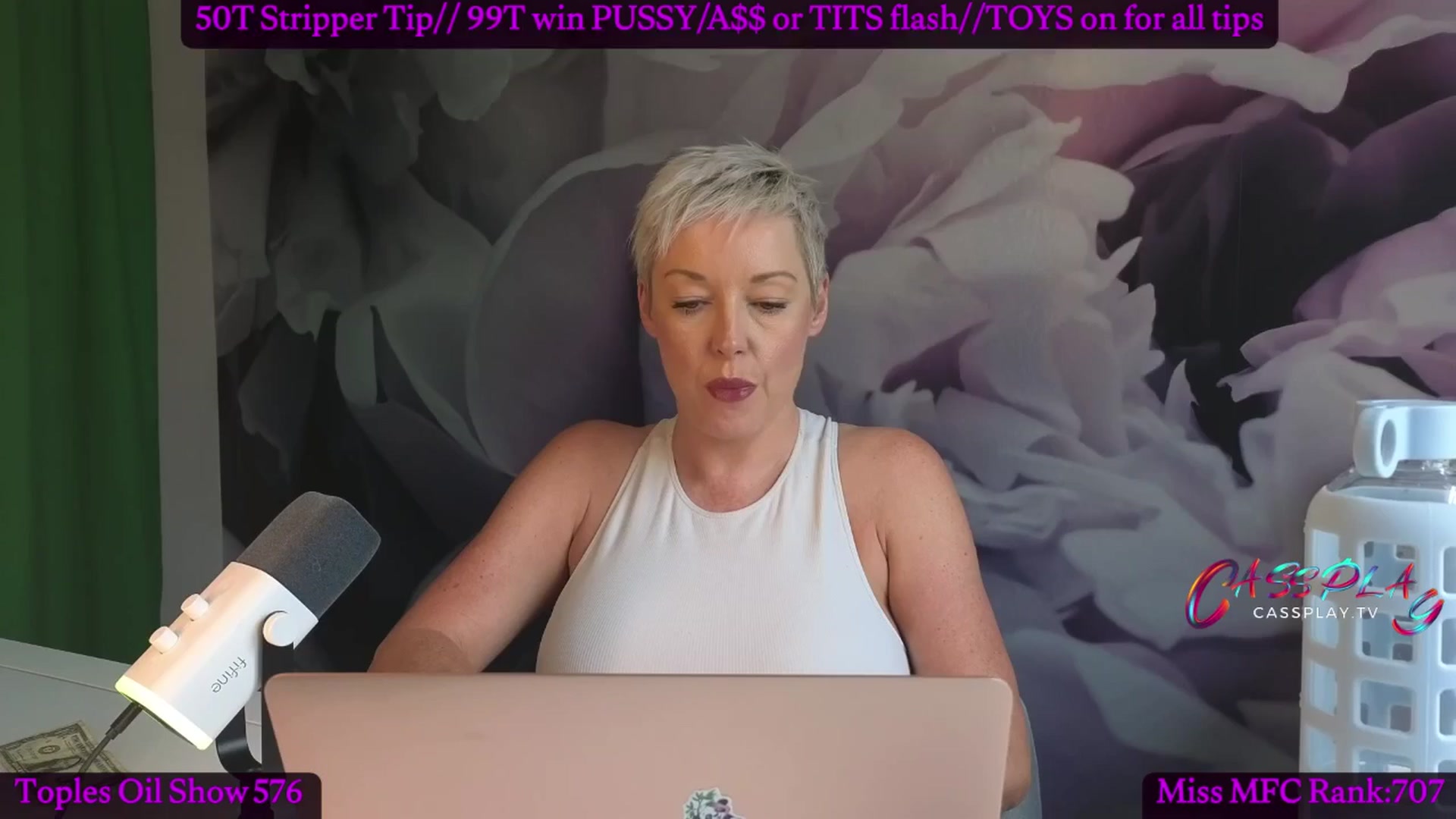Gallery image thumbnail from Cassplay's myfreecams stream on, 06/04/2024, 18:27 image 14 of 20