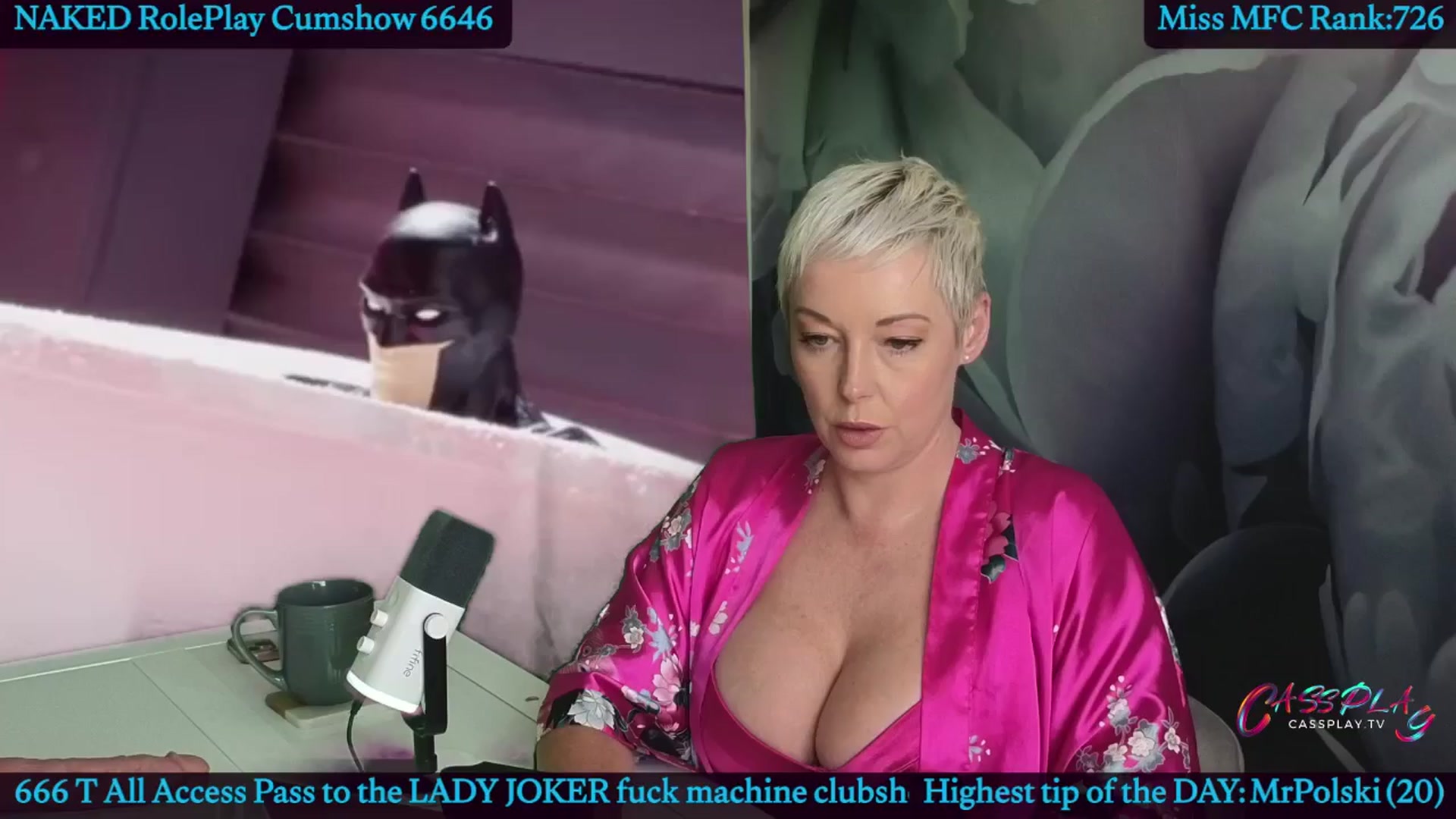 Gallery image thumbnail from Cassplay's myfreecams stream on, 06/05/2024, 20:17 image 19 of 20