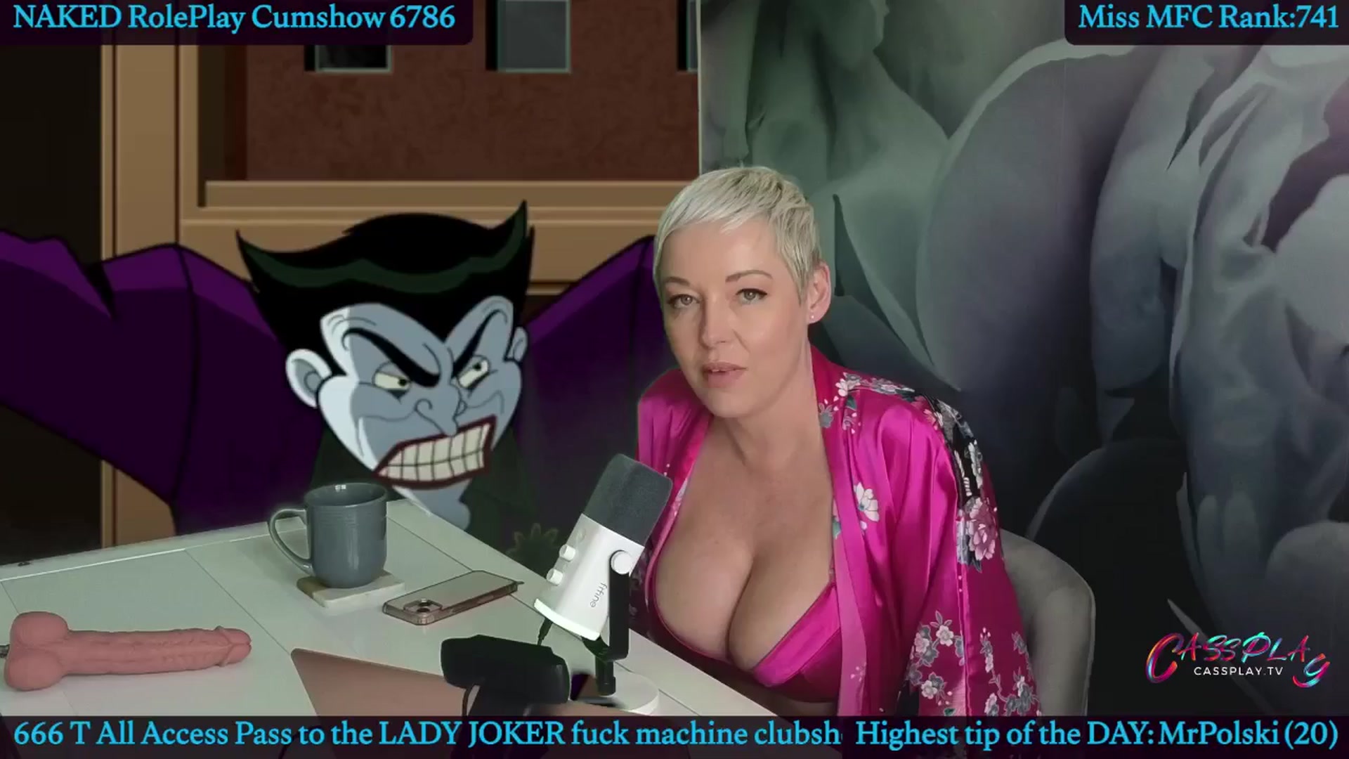 Gallery image thumbnail from Cassplay's myfreecams stream on, 06/05/2024, 20:17 image 7 of 20