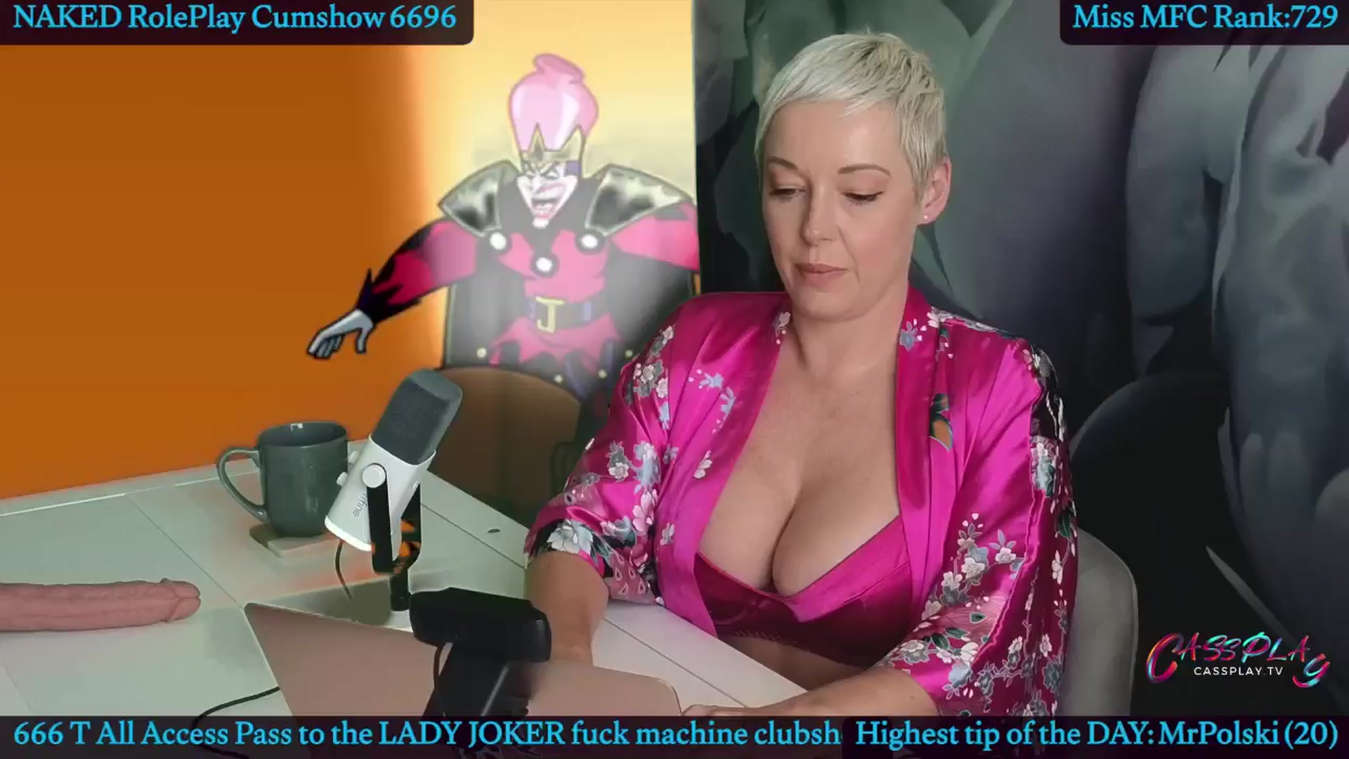 Gallery image thumbnail from Cassplay's myfreecams stream on, 06/05/2024, 20:17 image 14 of 20