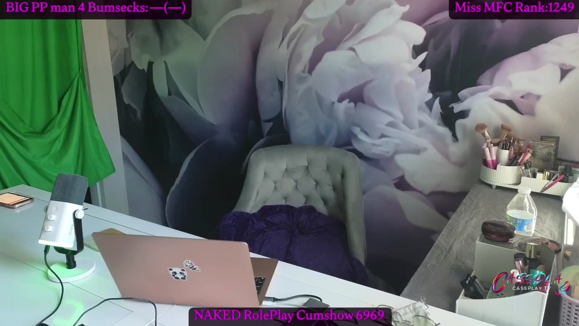 Gallery image thumbnail from Cassplay's myfreecams stream on, 06/08/2024, 16:50 image 12 of 20