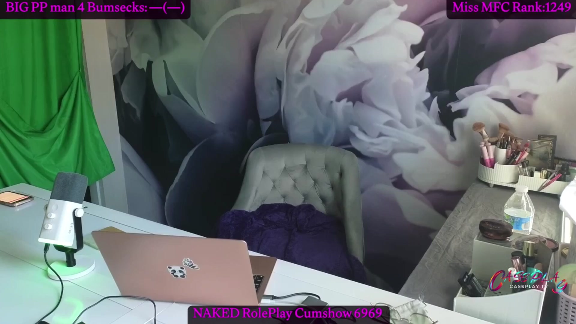 Gallery image thumbnail from Cassplay's myfreecams stream on, 06/08/2024, 16:50 image 14 of 20