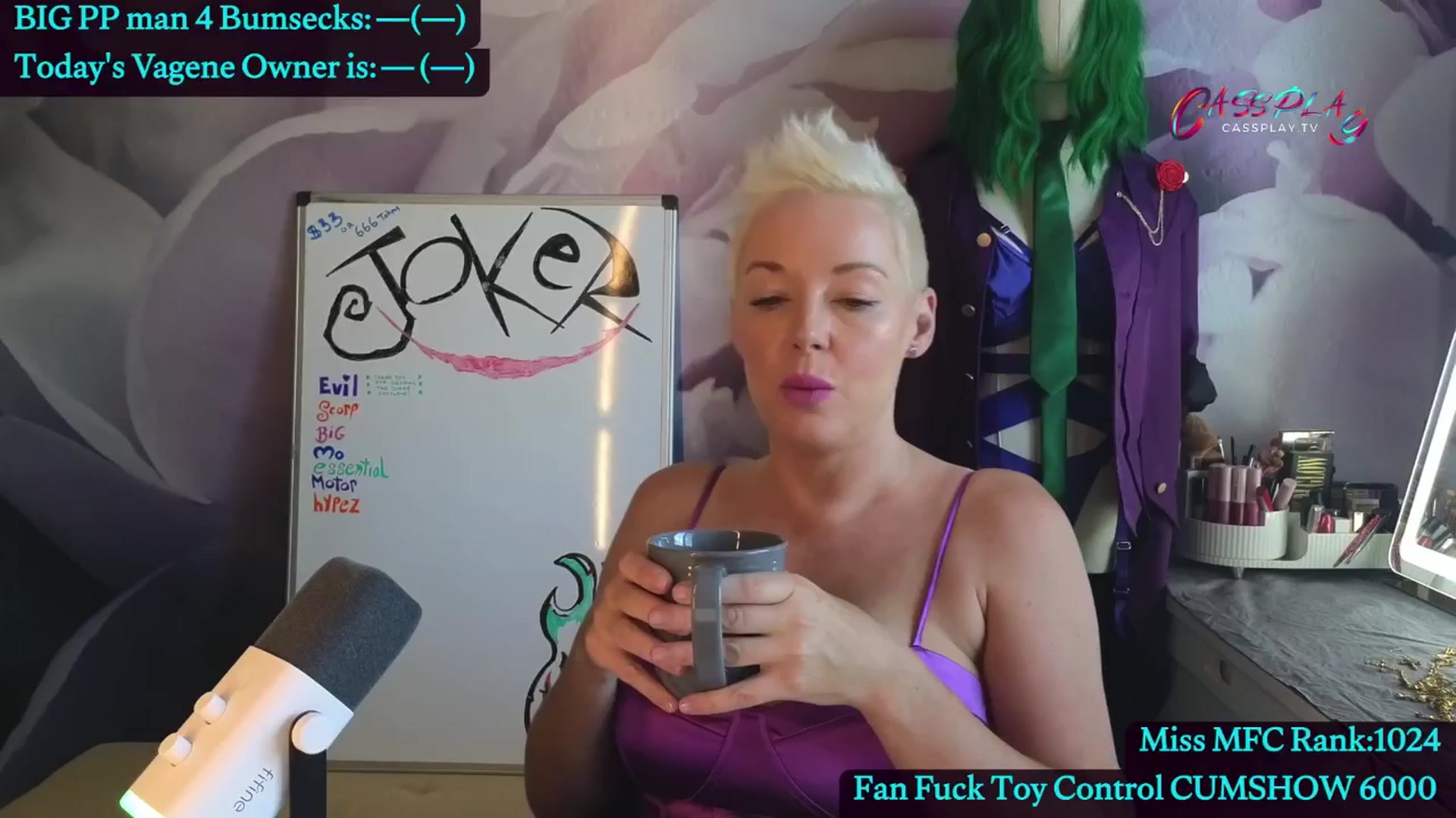 Gallery image thumbnail from Cassplay's myfreecams stream on, 06/11/2024, 15:51 image 9 of 20