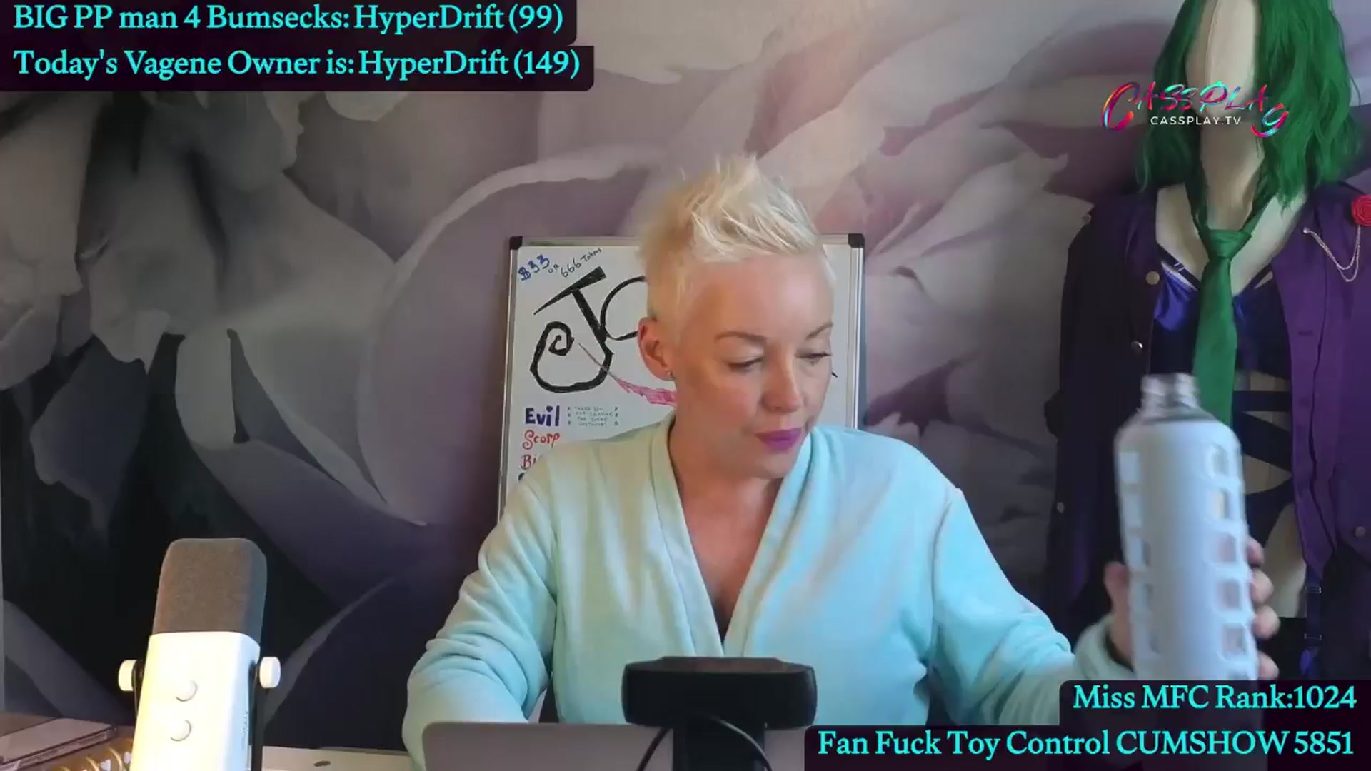 Gallery image thumbnail from Cassplay's myfreecams stream on, 06/11/2024, 17:49 image 11 of 20