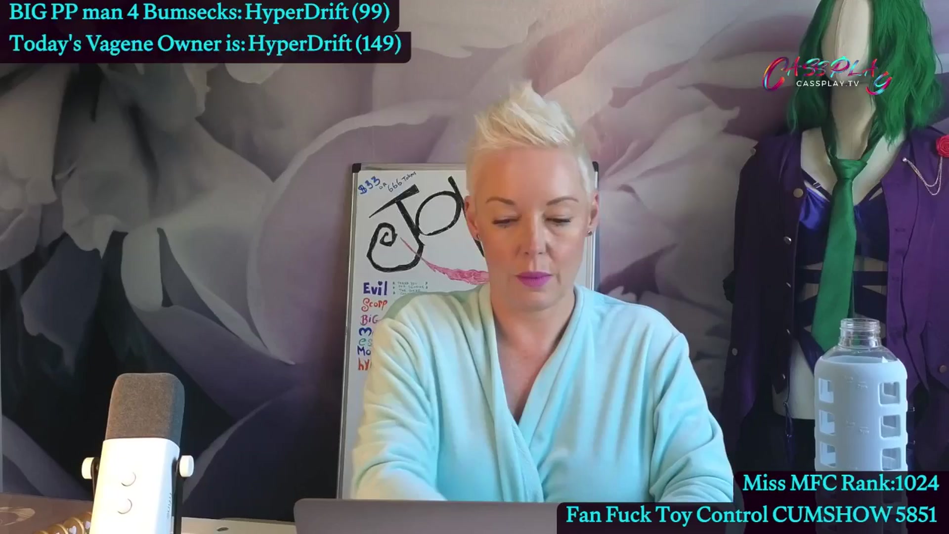 Gallery image thumbnail from Cassplay's myfreecams stream on, 06/11/2024, 17:49 image 12 of 20