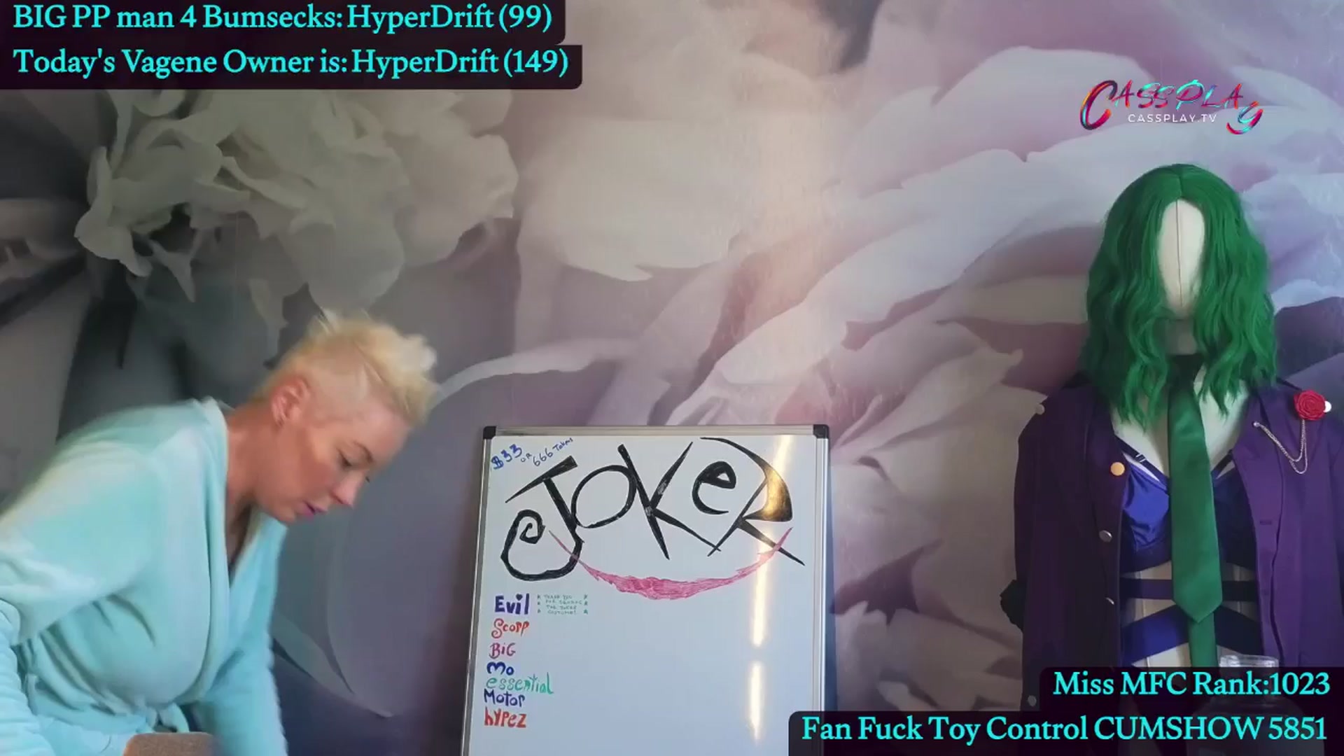Gallery image thumbnail from Cassplay's myfreecams stream on, 06/11/2024, 17:49 image 5 of 20