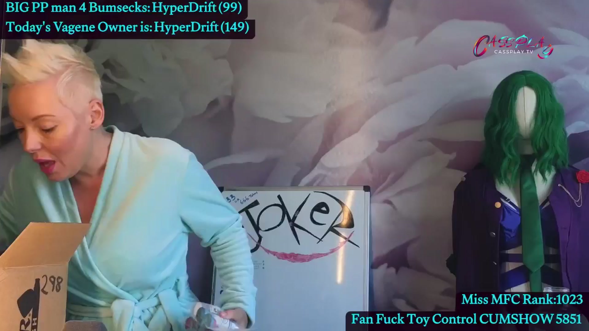 Gallery image thumbnail from Cassplay's myfreecams stream on, 06/11/2024, 17:49 image 6 of 20