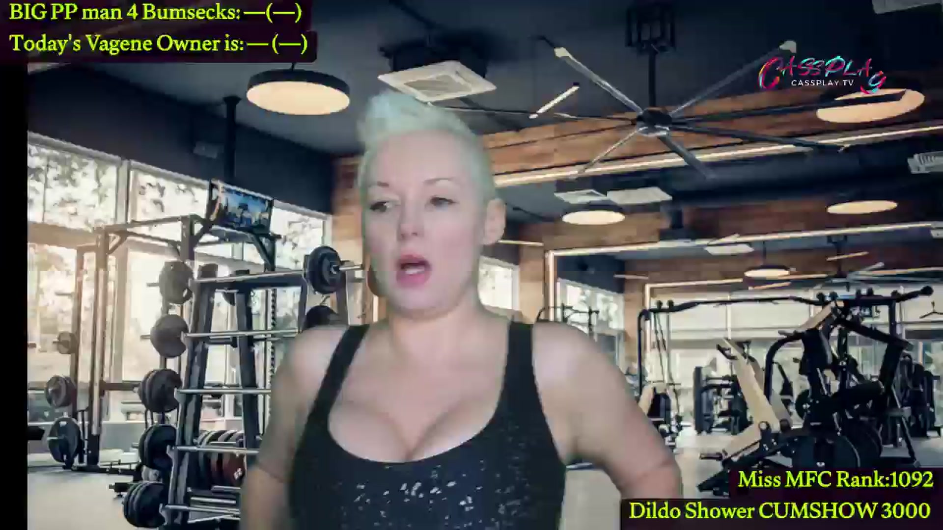 Gallery image thumbnail from Cassplay's myfreecams stream on, 06/12/2024, 16:03 image 2 of 20
