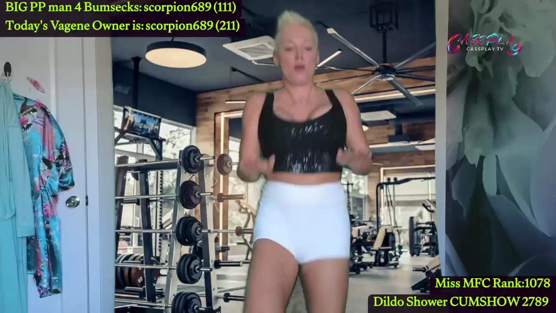 Gallery image thumbnail from Cassplay's myfreecams stream on, 06/12/2024, 16:03 image 7 of 20