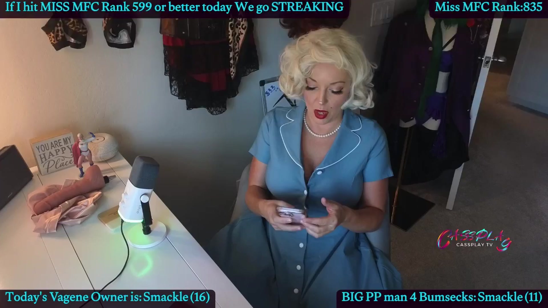 Gallery image thumbnail from Cassplay's myfreecams stream on, 06/16/2024, 18:44 image 3 of 20