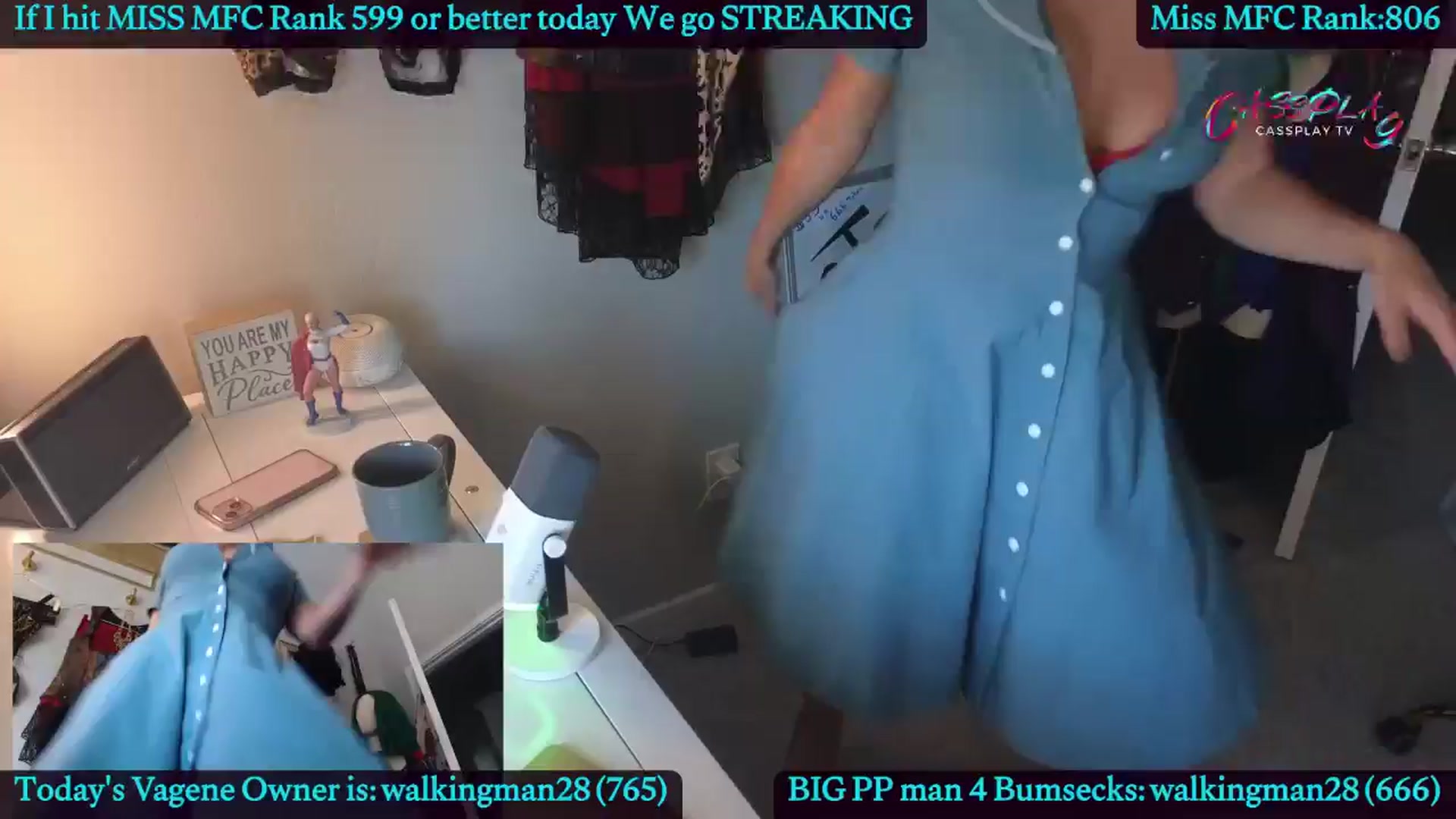 Gallery image thumbnail from Cassplay's myfreecams stream on, 06/16/2024, 18:44 image 11 of 20