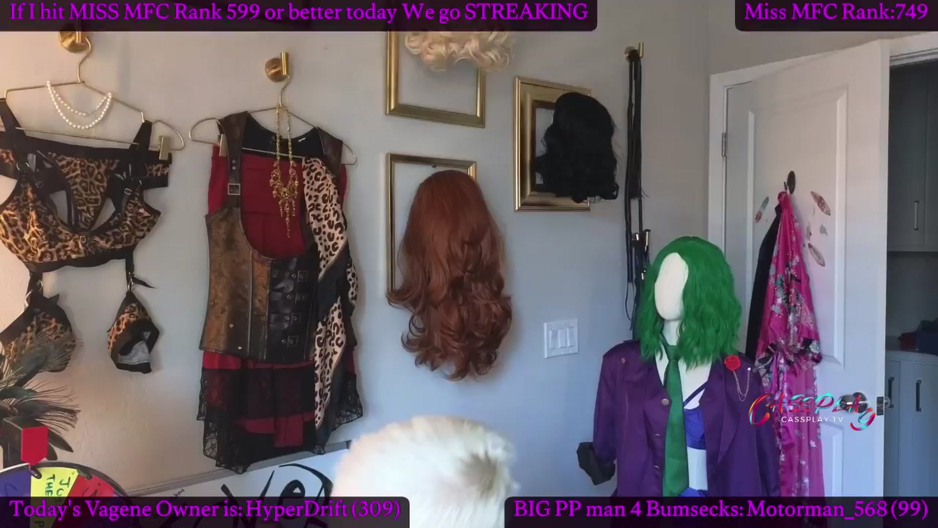 Gallery image thumbnail from Cassplay's myfreecams stream on, 06/17/2024, 17:47 image 14 of 20