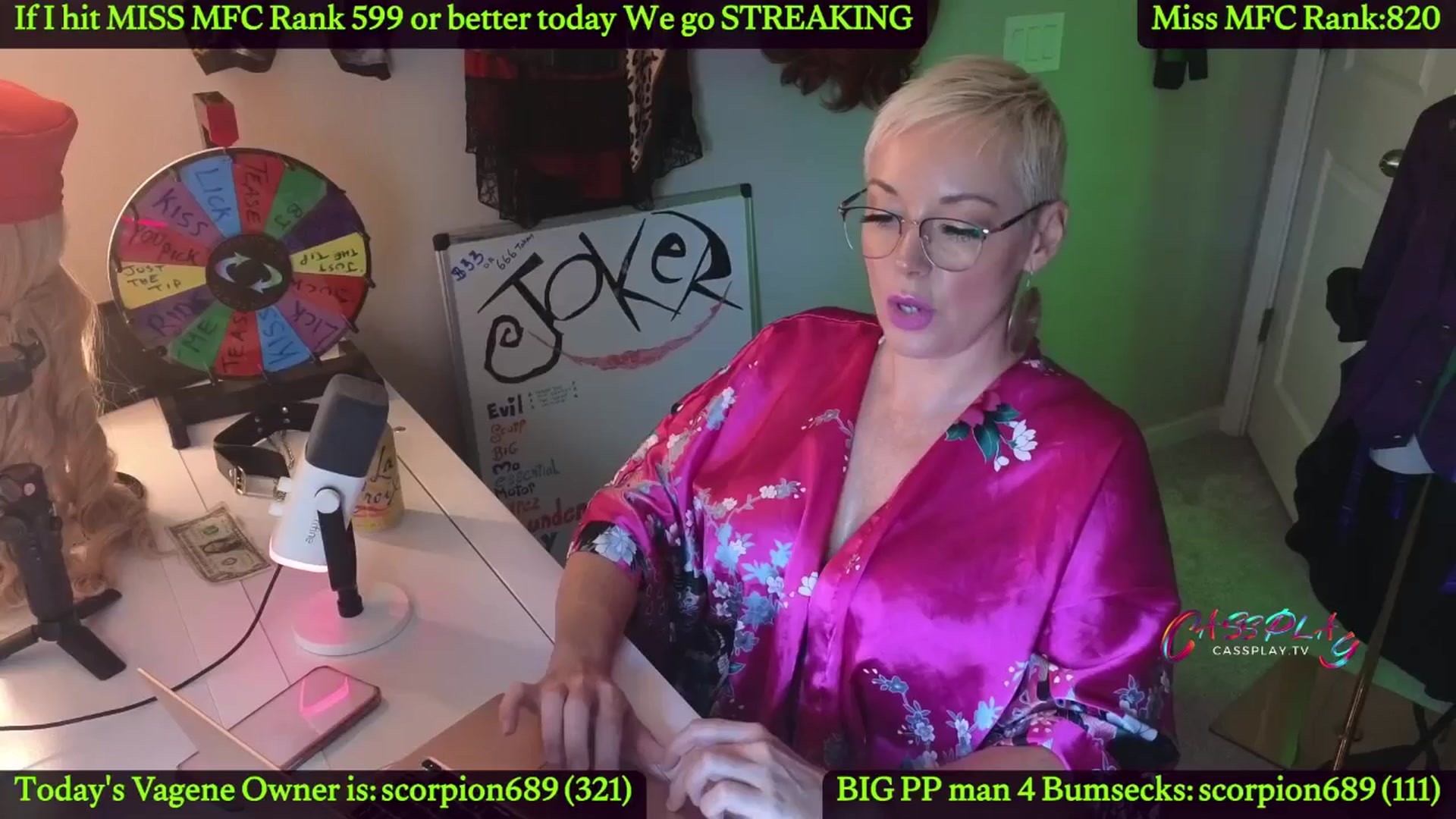 Gallery image thumbnail from Cassplay's myfreecams stream on, 06/19/2024, 18:06 image 17 of 20