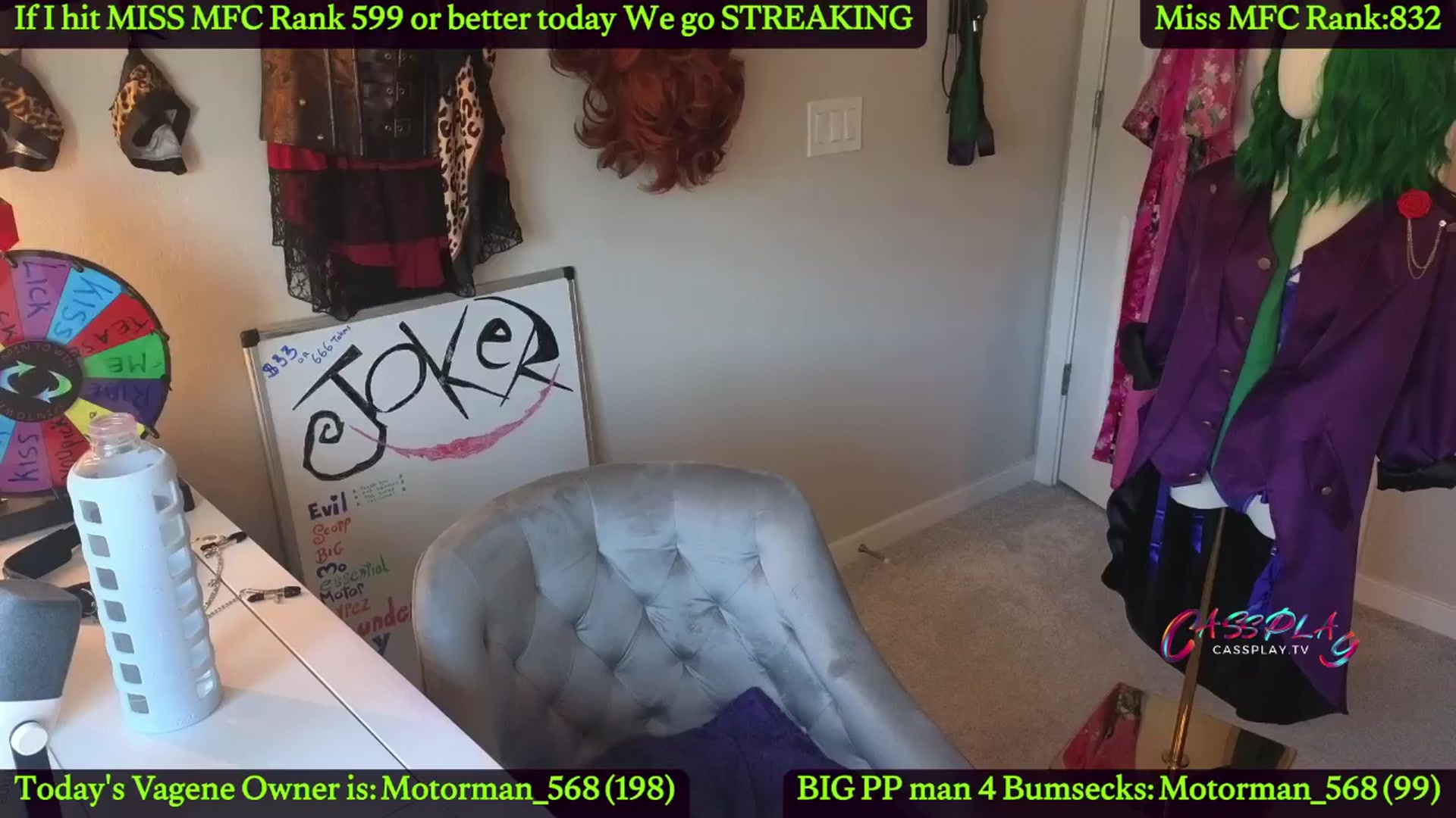 Gallery image thumbnail from Cassplay's myfreecams stream on, 06/19/2024, 18:06 image 2 of 20