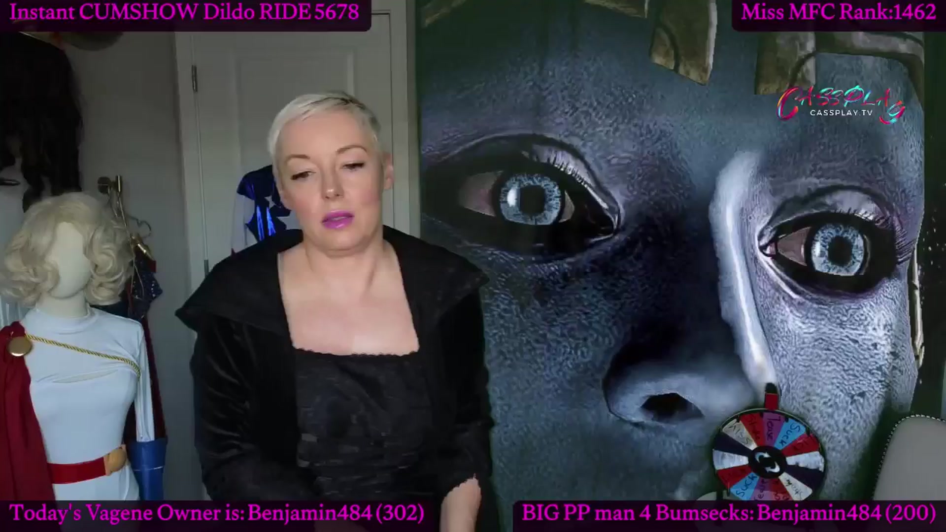 Gallery image thumbnail from Cassplay's myfreecams stream on, 07/14/2024, 16:45 image 6 of 20