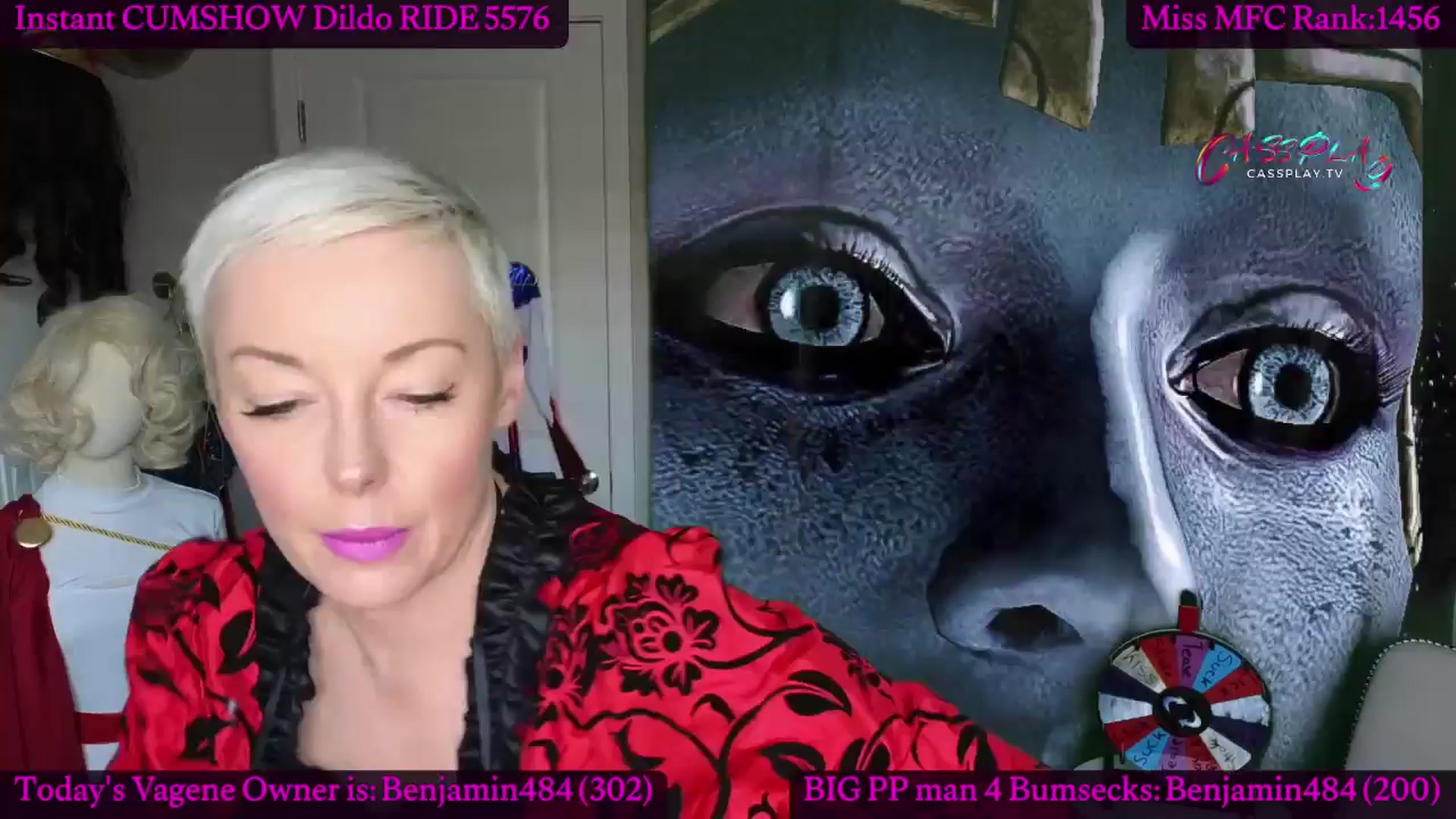 Gallery image thumbnail from Cassplay's myfreecams stream on, 07/14/2024, 16:45 image 8 of 20